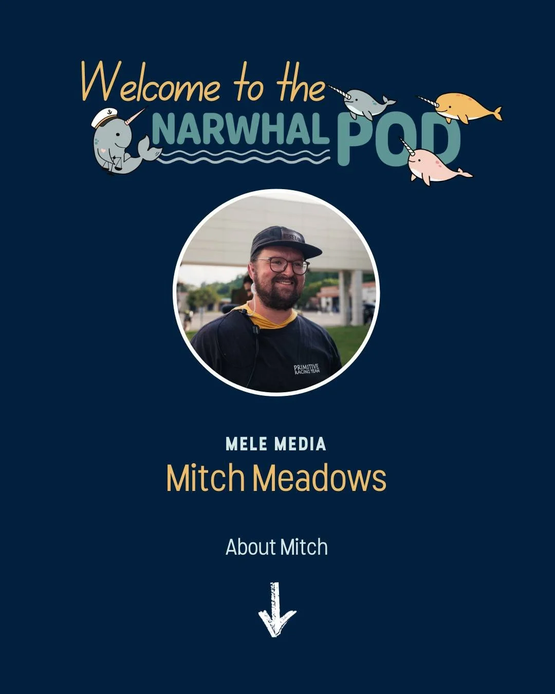 Welcome to the Pod, Mitch Meadows, Founder of MeLe Media @_melemedia

MeLe Media creates custom video and photo campaigns for brands, businesses, and non-profits that help them tell their story and reach new audiences. They&rsquo;ll help you achieve 