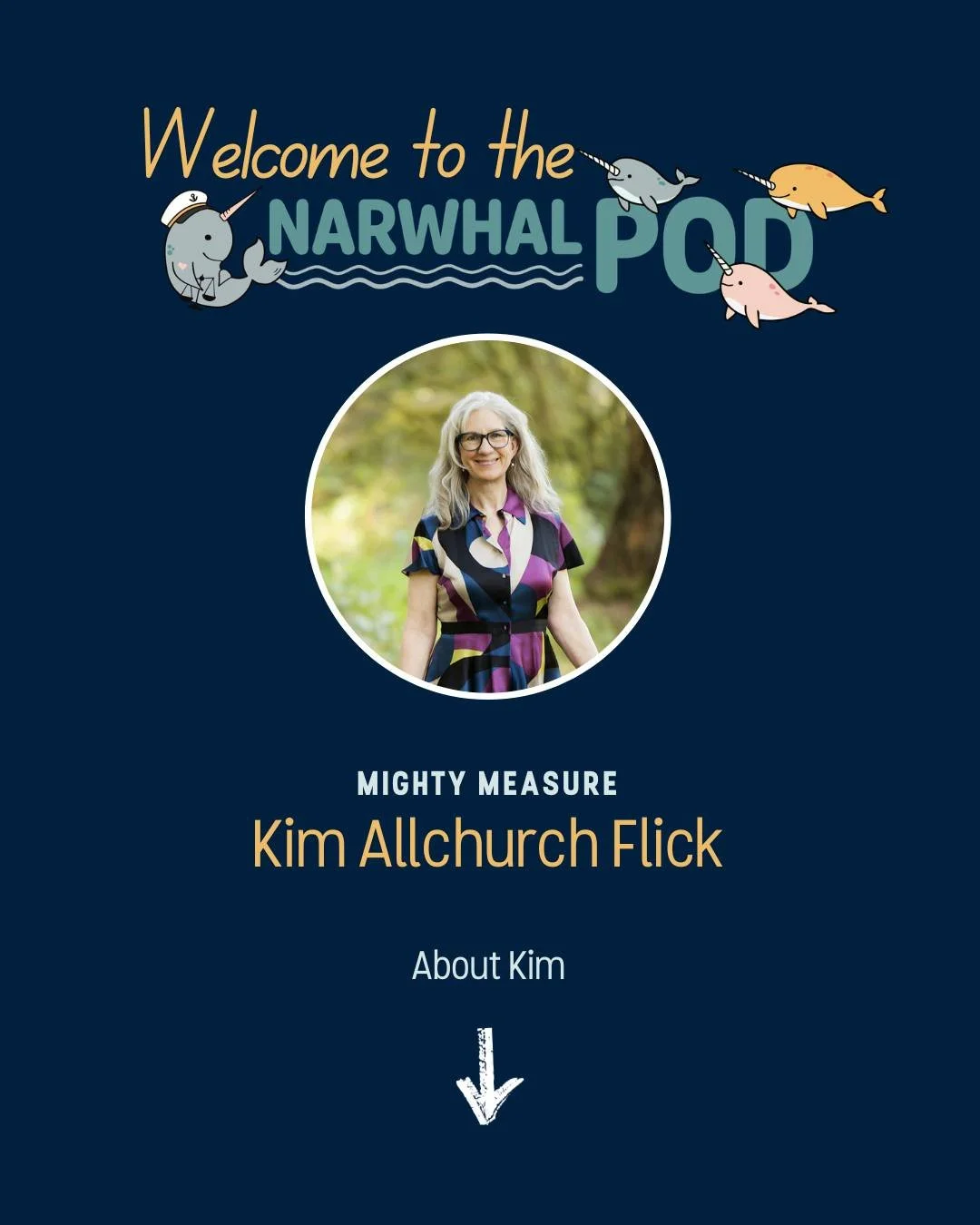 Welcome to the Pod, Kim Allchurch Flick, Founder of Mighty Measure @themightymeasure

Mighty Measure is a consulting company helping businesses implement and certify more responsible practices. Their purpose is to help businesses serve people and the