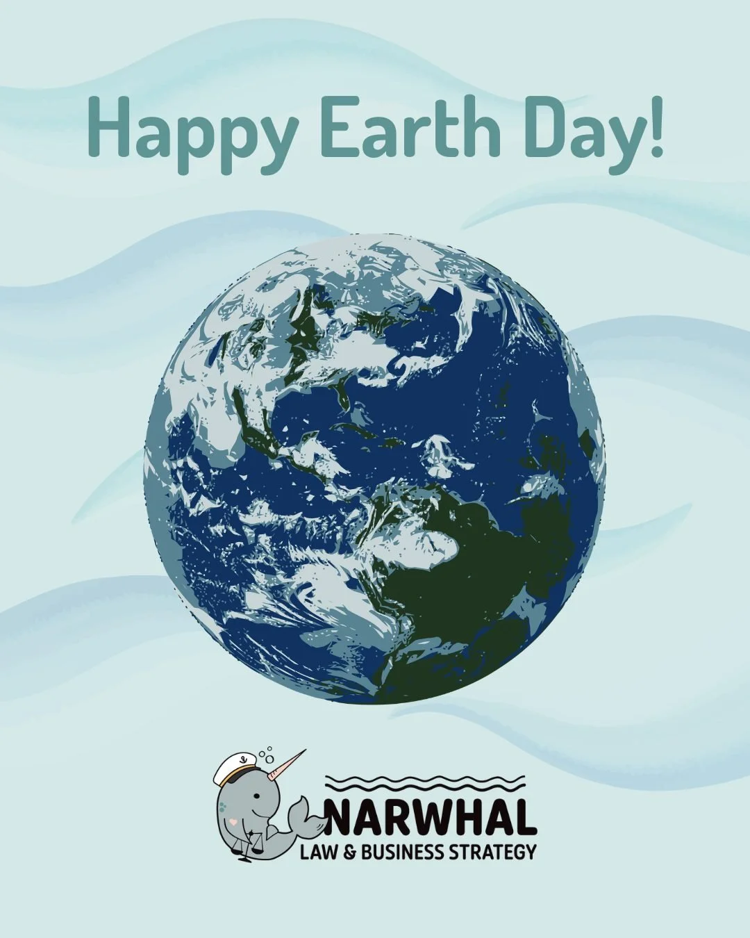 Earth Day feels like a good reminder that none of this work happens in isolation. 

Sustainability isn&rsquo;t just environmental. It&rsquo;s economic. It&rsquo;s social. It&rsquo;s community-rooted.

Through Narwhal Law and Business Strategy and the