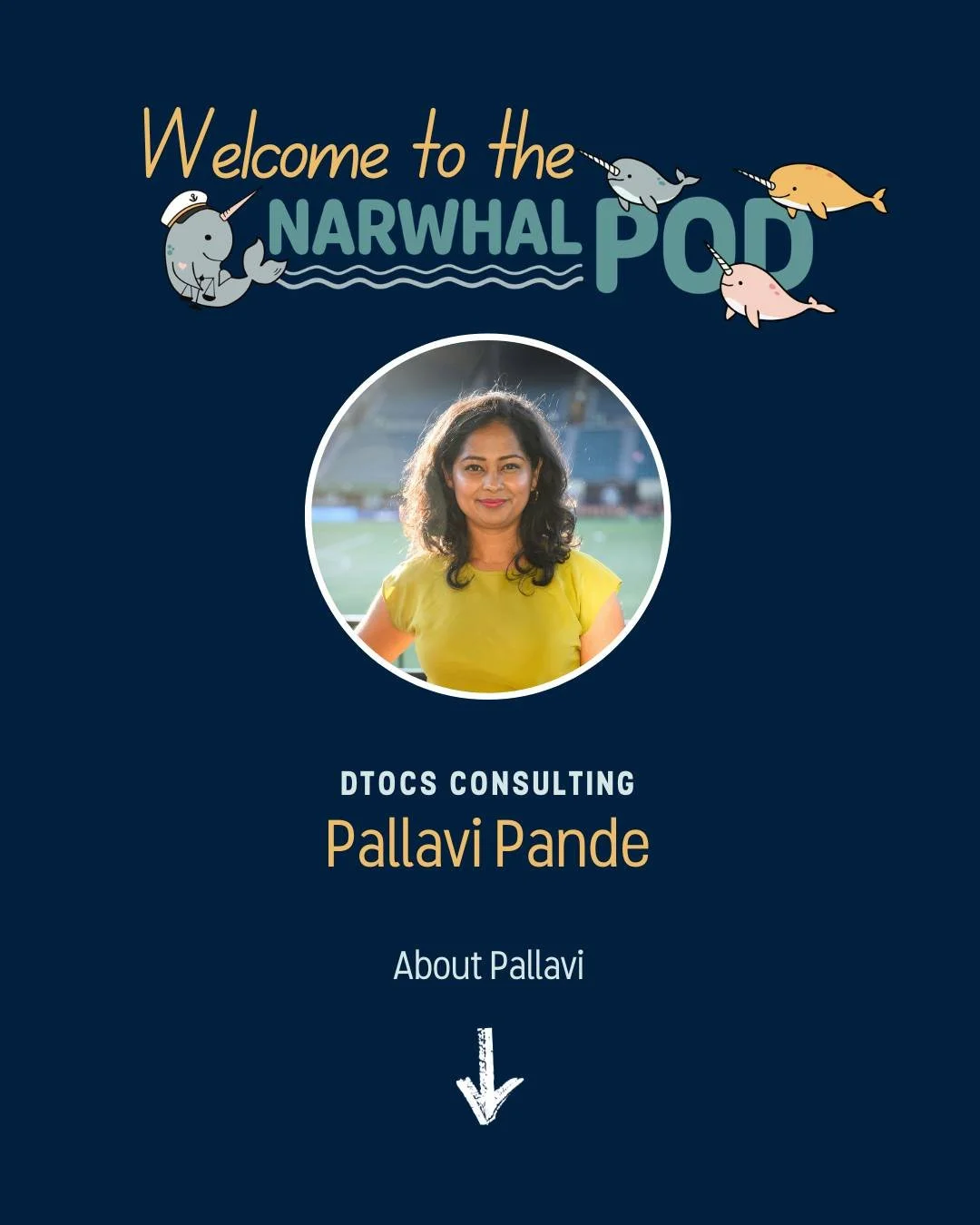 Welcome to the Pod, Pallavi Pande, Founder of Dtocs Consulting @dtocsconsulting

Dtocs Consulting is your full-service Amazon growth partner &mdash; they manage your entire Amazon presence so you can focus on growing your business. At Dtocs Consultin