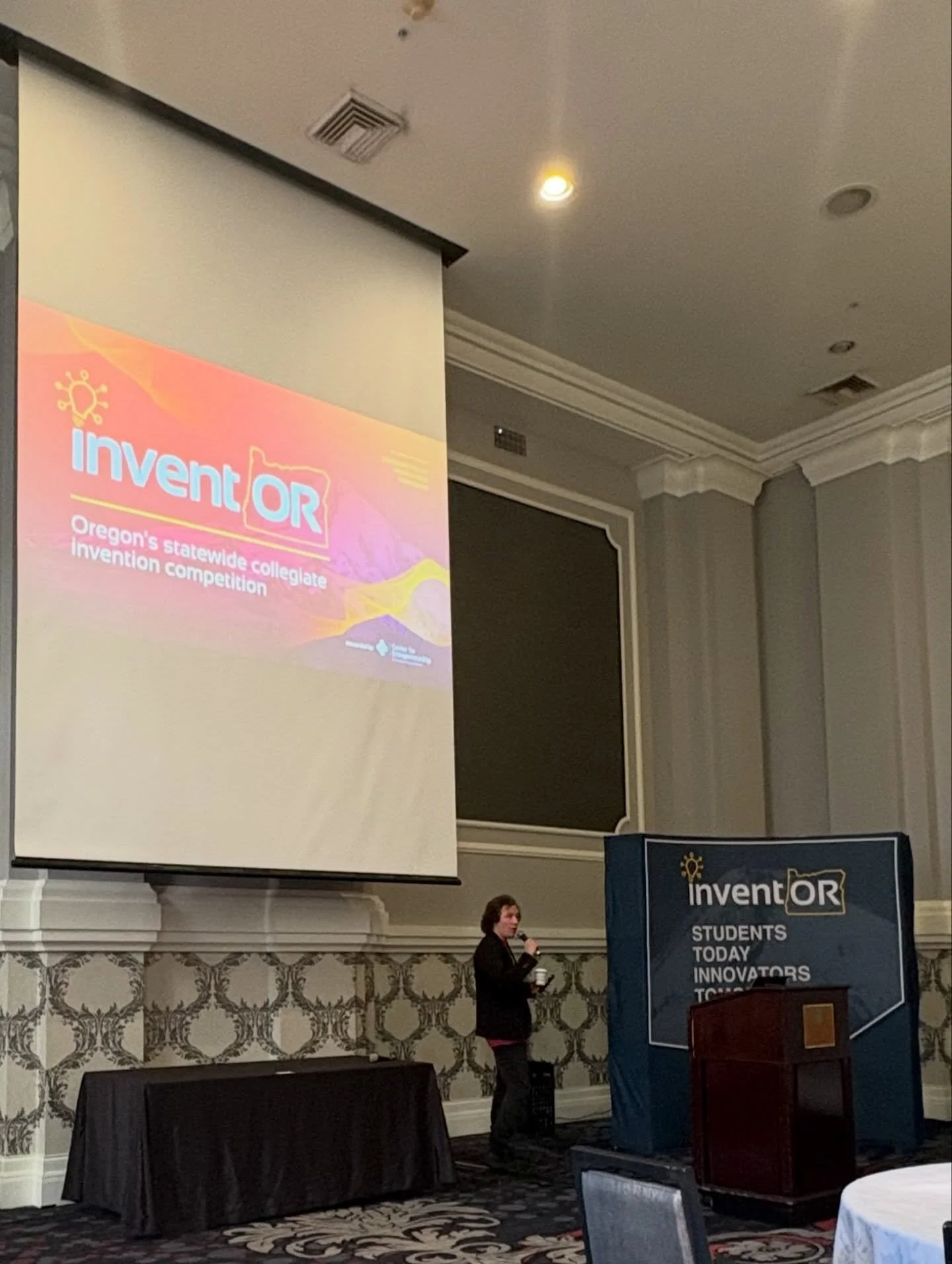 Yesterday morning I volunteered as a judge for the InventOR Program Bootcamp pitch practice session.
Watching students go from idea to a structured, time bound pitch in two days is a reminder that entrepreneurship is a learned skill.
They practiced d