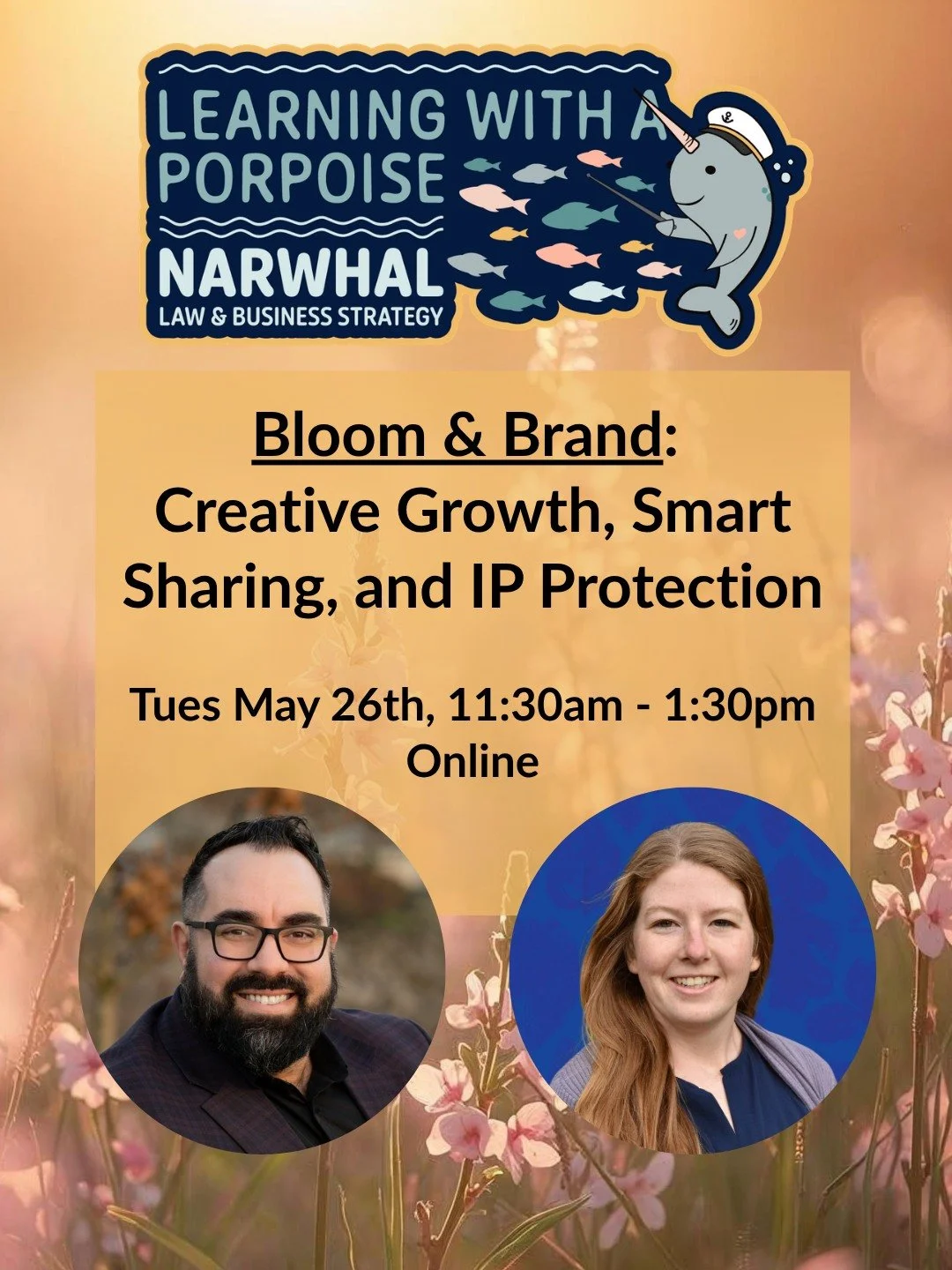 Every creative idea has value, and protecting that value starts with understanding your intellectual property. But most people are building, sharing, and collaborating without fully knowing what they own or how to protect it.

Bloom and Brand, our co