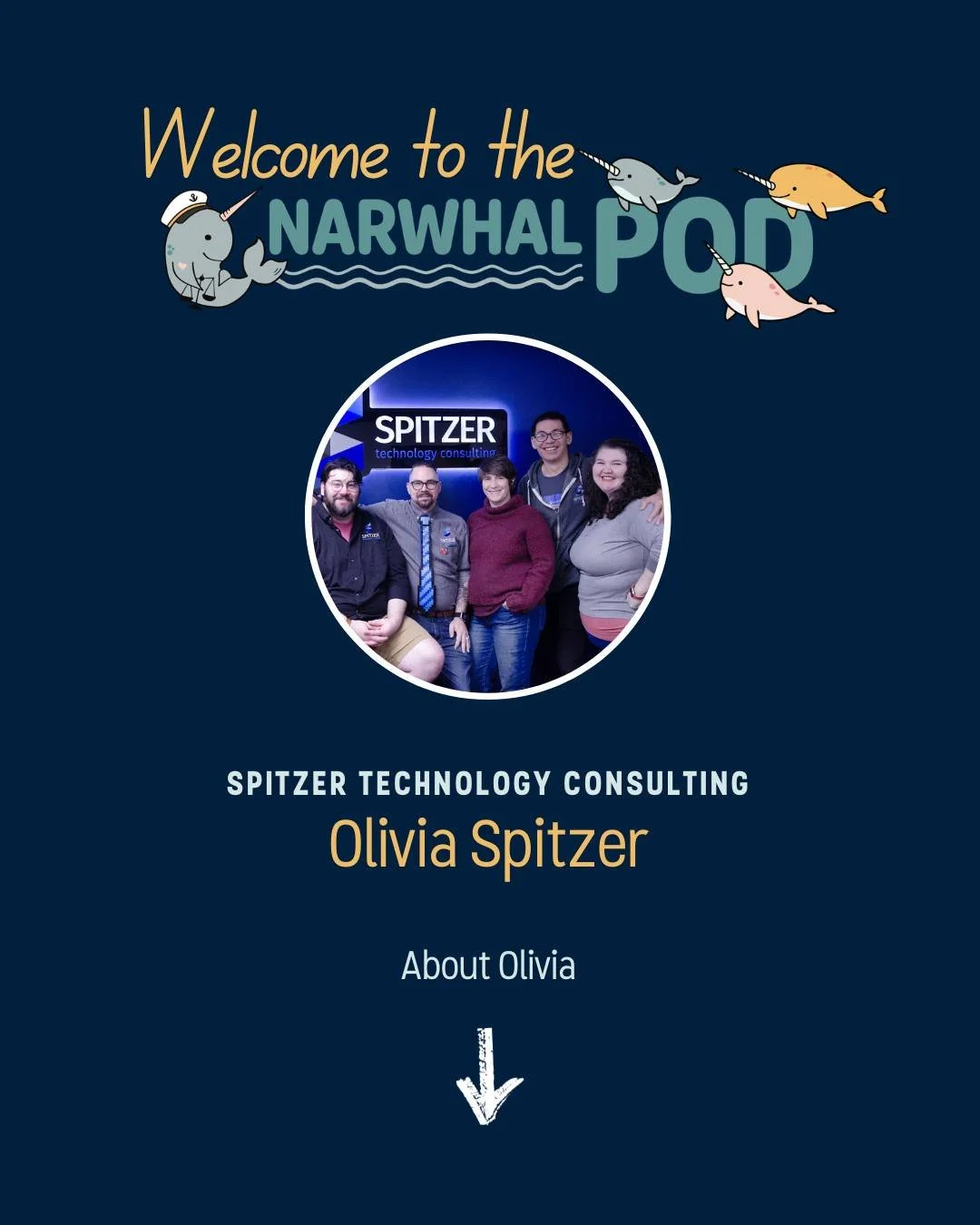 Welcome to the Pod, Olivia Spitzer, Founder of Spitzer Technology Consulting @spitzertech

Olivia believes that IT support should be simple and straightforward. There should always be someone to take your call and answer your emails. Spitzer Technolo