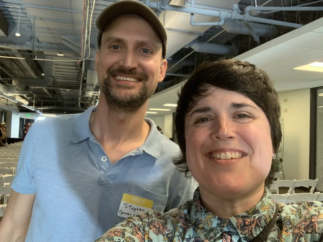 It's officially Portland Startup Week! It was fun making friends at the kickoff party. 

I hope to see you all at Legal Checkup: What Every Founder Should Know from 2 - 3pm on Friday at Metro Region Innovation Hub. Catch the Eventbrite link in our Li