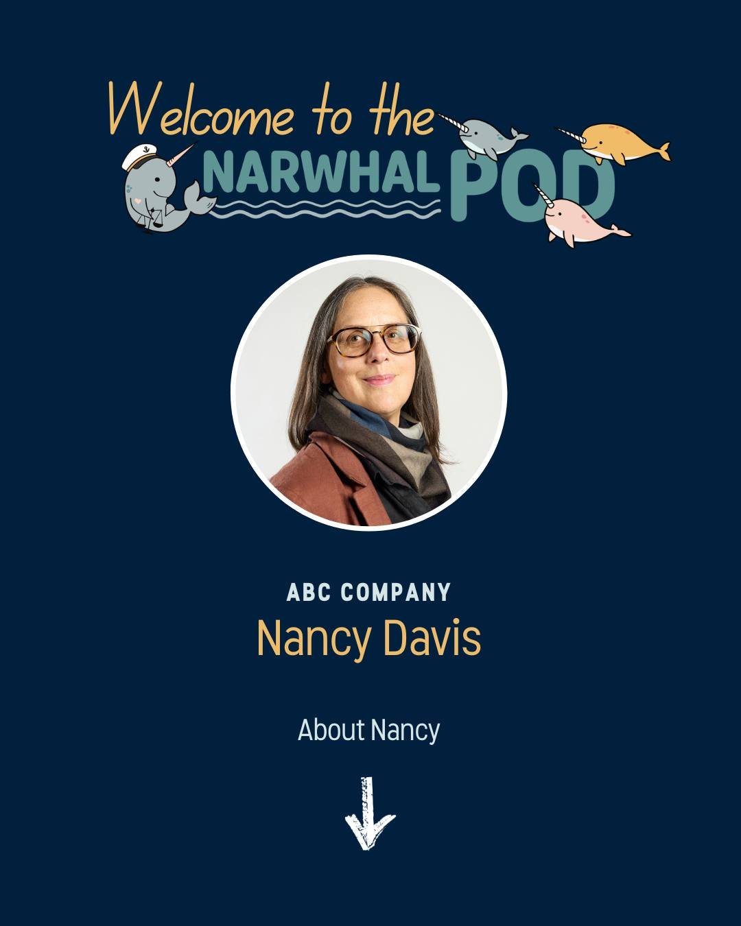 Welcome to the Pod, Nancy Davis, Founder of Nancy Davis Consulting

Nancy designs and facilitates transformative conversations to build trust, support individual and system change, and explore new paths to meaningful action. Clients say they 'think b