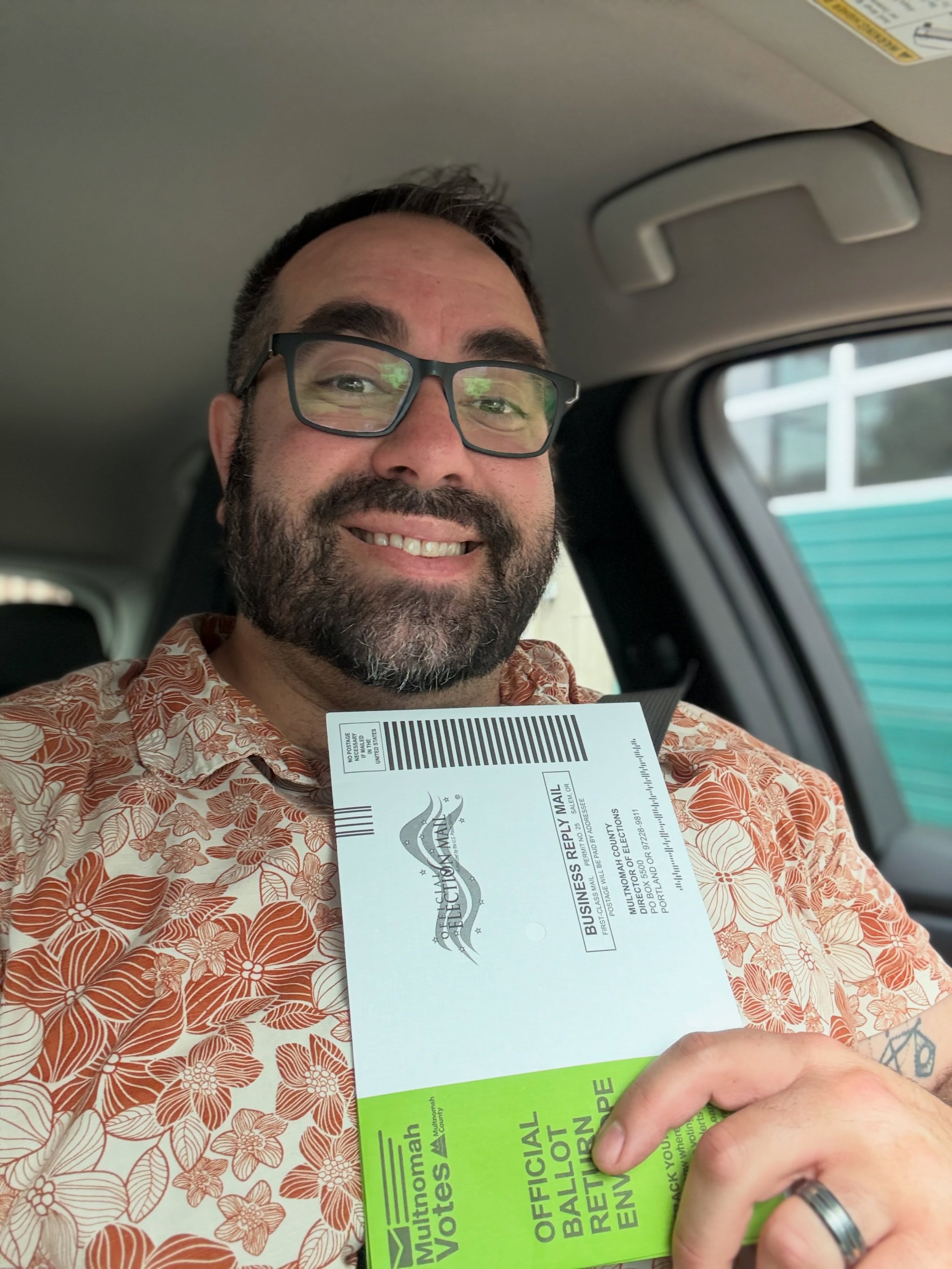 Reminder: Today is Election Day. Please get your ballot in! 

Voting can feel exhausting, frustrating, or even insignificant sometimes, especially in a world that feels chaotic and overwhelming. But local elections, school boards, city councils, judg