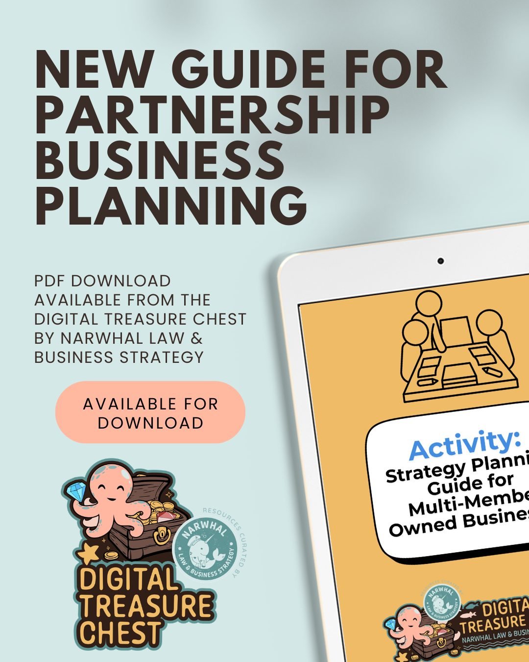 A business with multiple owners needs to have communication and alignment on so many levels. Who is doing what? What's a priority? This document will help you to strategize on many different aspects and plan intentionally for your LLC. This guide is 