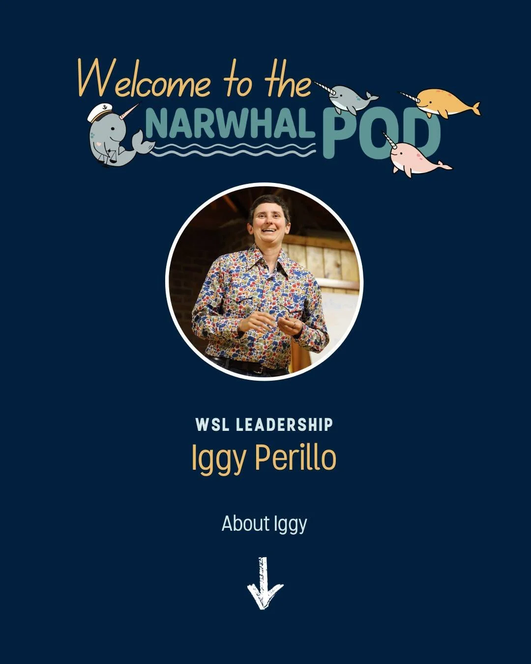 Welcome to the Pod, Iggy Perillo, Founder of WSL Leadership @wslleadership

Iggy helps leaders and teachers develop the skills and structures they need to facilitate great work. Using a combination of ​​experiential education and 20+ years of backgro