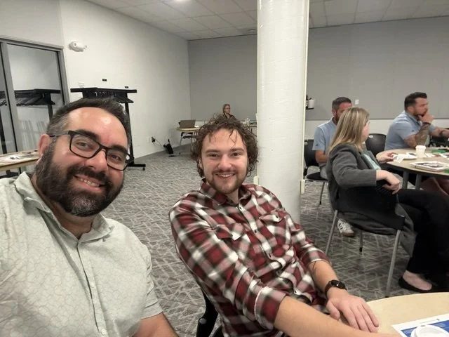 We love being out in the community. Last week, we attended the @oame1987 networking breakfast and the HERE Together event hosted by @placetobpdx. At both events, we learned from featured business owners and made meaningful connections. We're here for