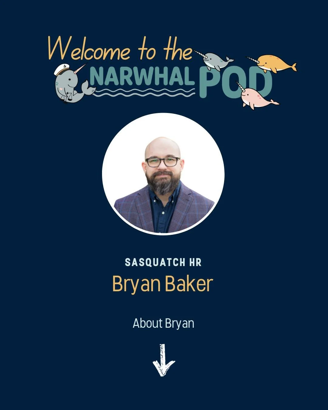 Welcome to the Pod, Bryan Baker, Founder of Sasquatch HR

Sasquatch HR is dedicated to helping nonprofits and small businesses create better workplaces. They believe that everyone has the right to a rewarding work experience, especially those who ded