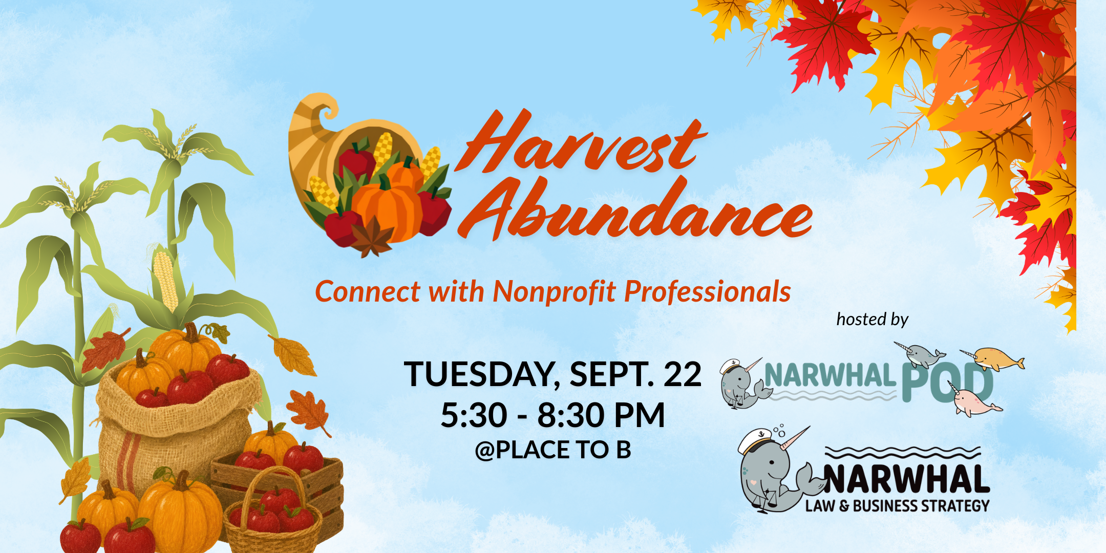 Harvest Abundance: Connect with Nonprofit Professionals