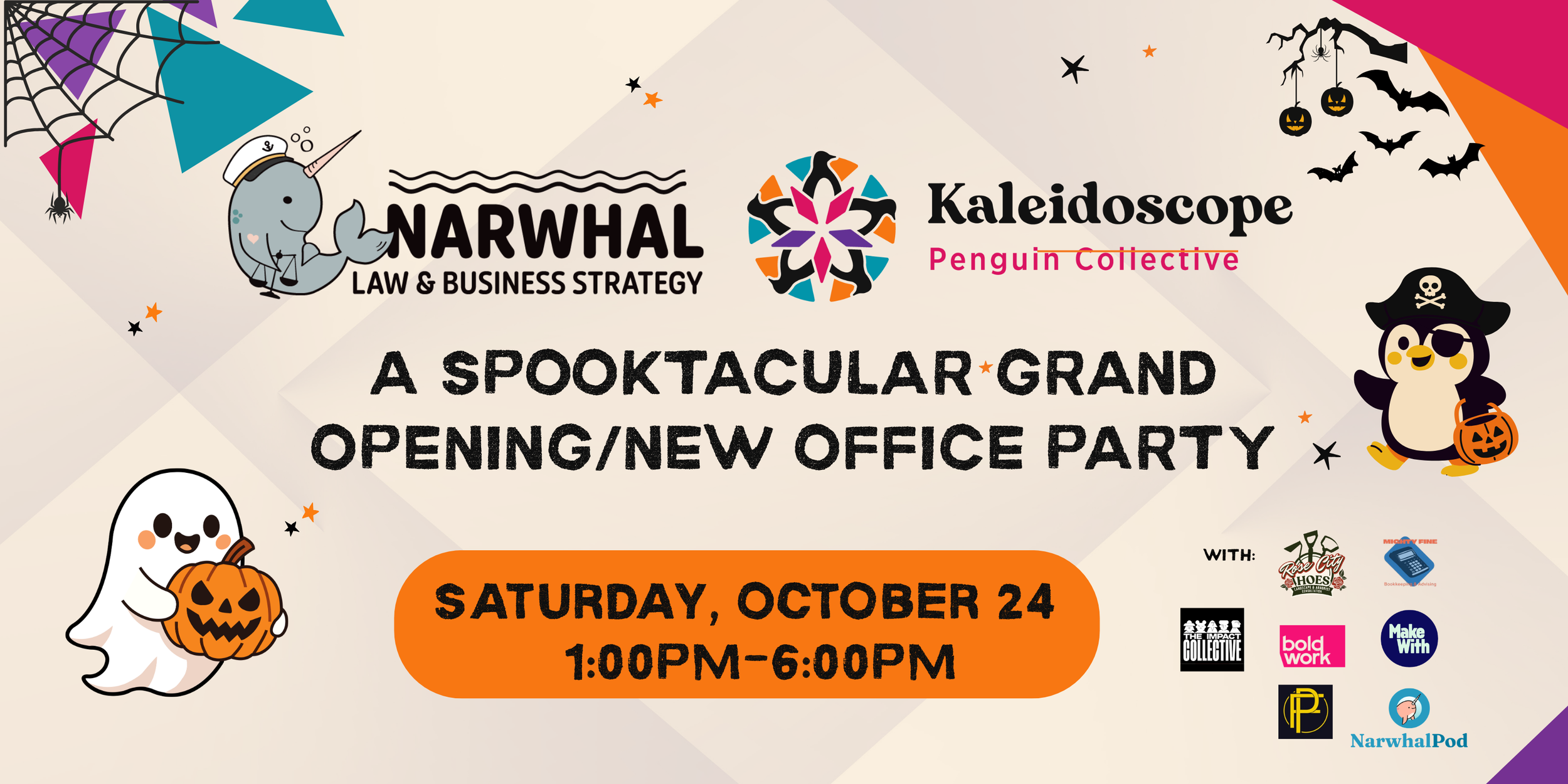 A Spooktacular Grand Opening at Kaleidoscope Penguin Collective