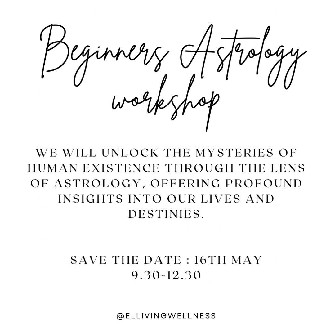 The workshop will explore :

- The fundamentals of the birth chart
- ⁠The significance of the zodiac signs 
- ⁠The most impactful areas of your very own natal chart

With : @kadriye_ozcelik_ 
In : @sabaticsitgeshotel 

SAVE THE DATE 16th May 9.30AM -