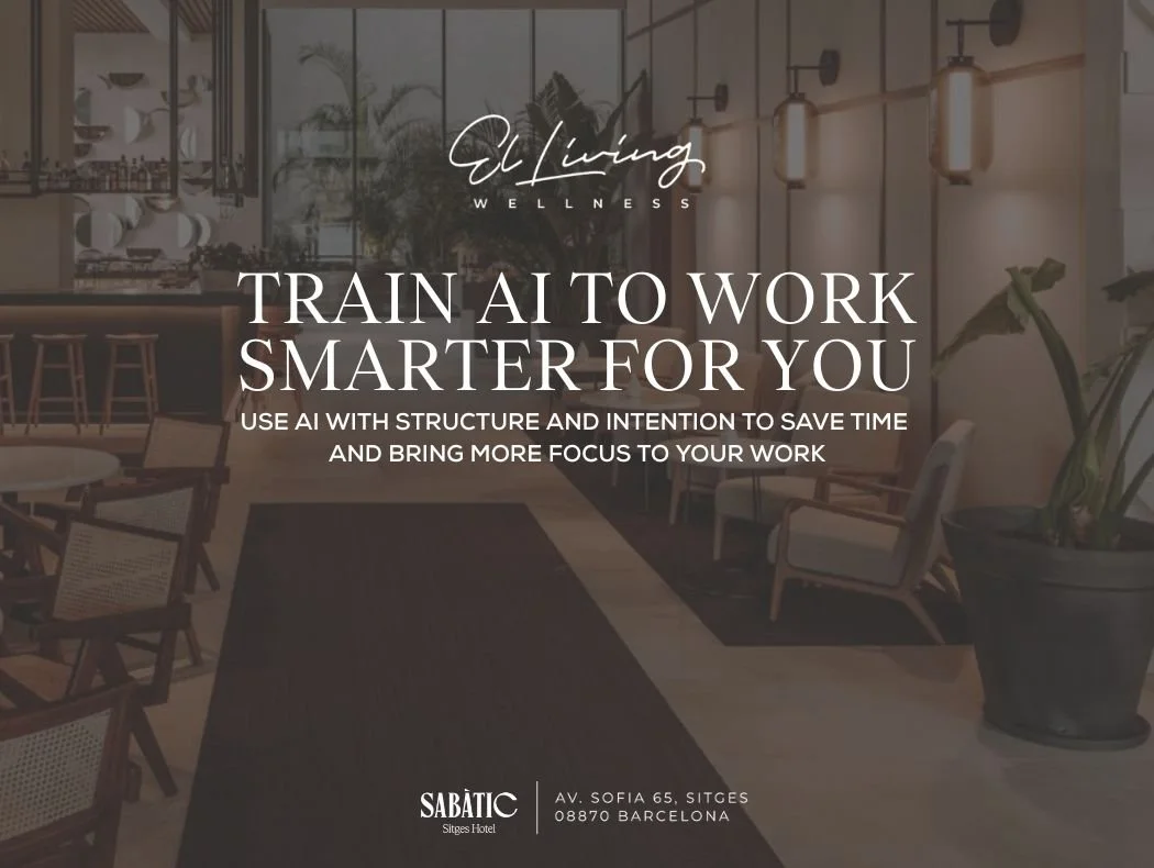 TRAIN AI TO WORK SMARTER FOR YO