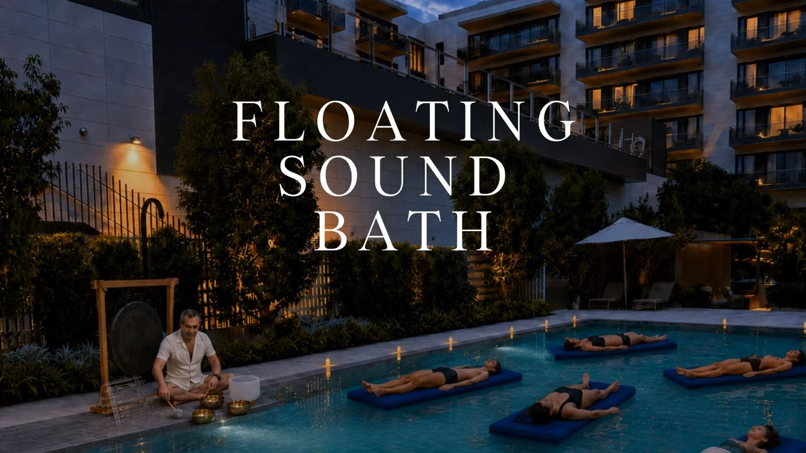 FLOATING SOUND BATH