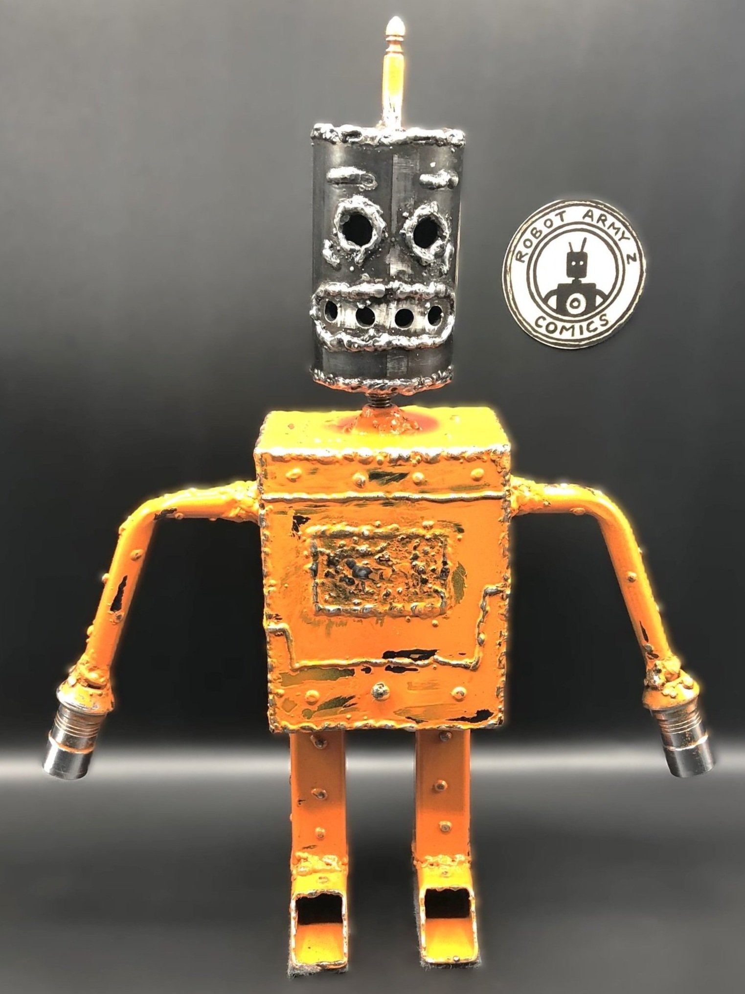 Metal Robot Zombie #031