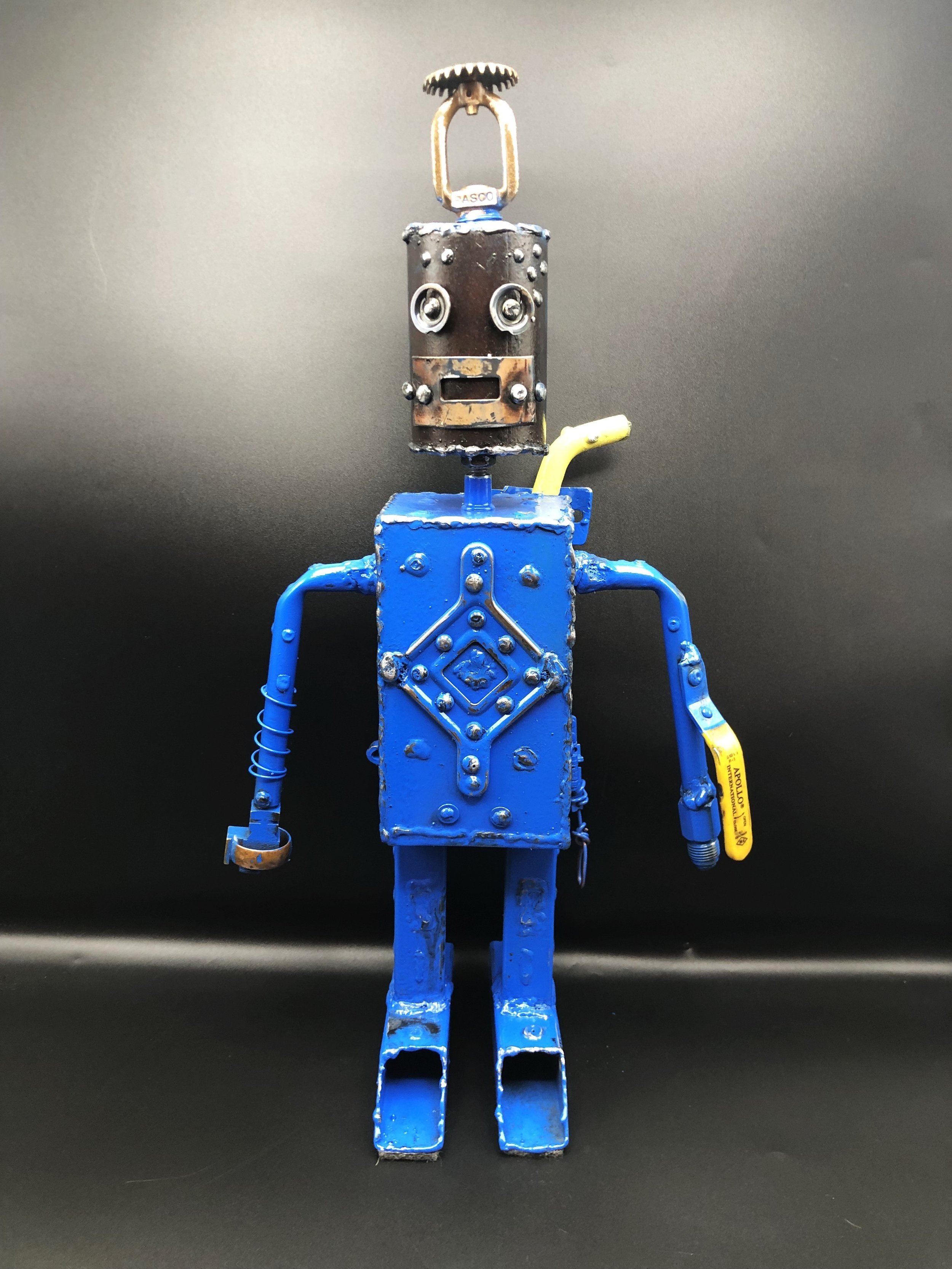 Metal Robot Zombie #152