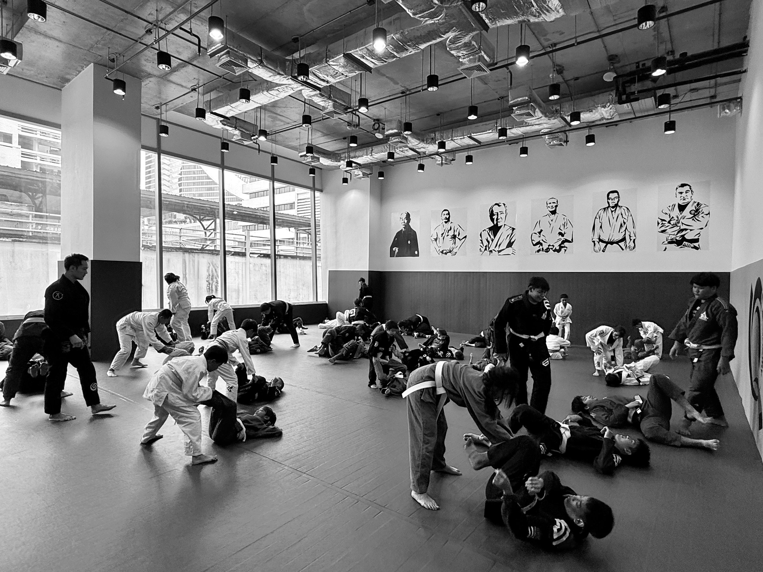 Training for the Next Generation: Class Structure, Intention & Positional Grit II
