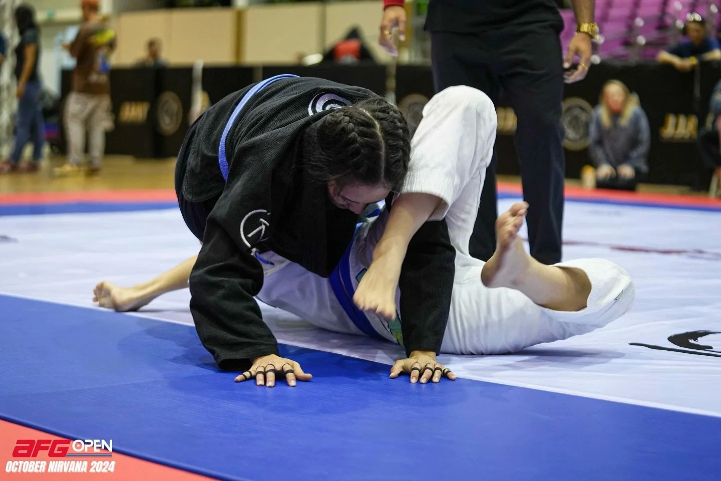 Structured Chaos:

Jiu-Jitsu can be chaos &mdash; but not all chaos is the same.

There&rsquo;s the kind that overwhelms you &mdash; random, reactive, desperate. Every movement is an answer to something you didn&rsquo;t anticipate. You&rsquo;re fight