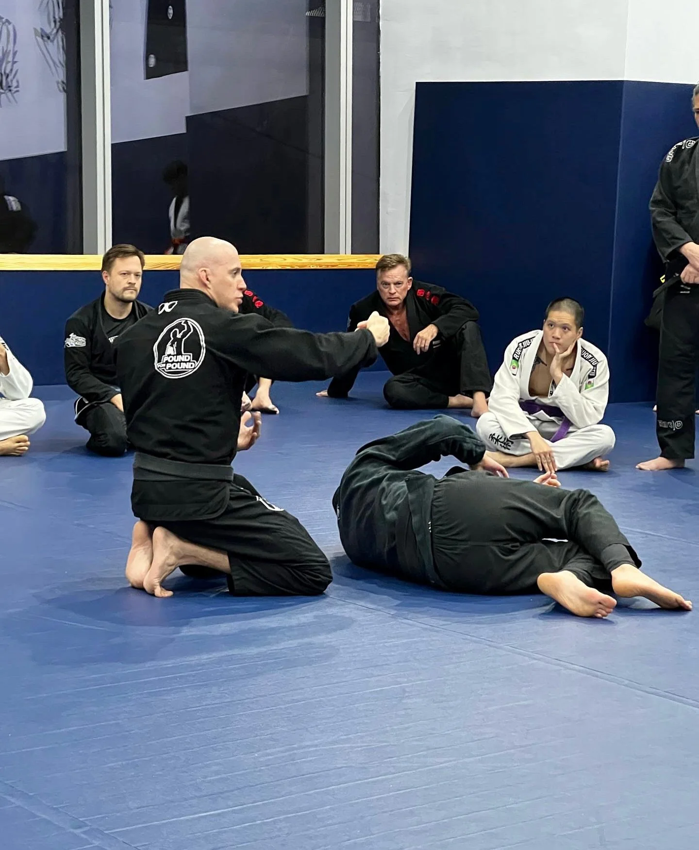 Anxiety begins where control ends:

The mind is often the first to be trapped. When we overthink, when we hesitate, when we try to predict every move before it happens, we become rigid &mdash; caught between thought and action. That&rsquo;s anxiety o