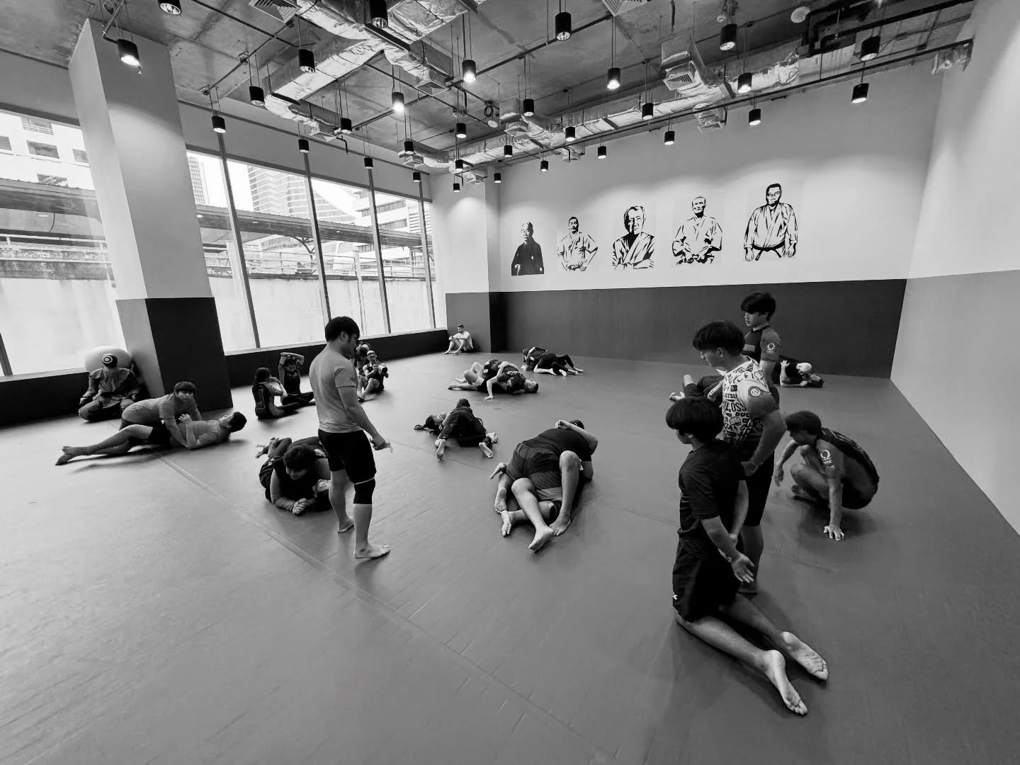 The Physical Layer:

Physical preparation isn&rsquo;t a separate discipline&mdash;it&rsquo;s the quiet architecture that lets technique flourish.

When two athletes understand the same positions, the difference is rarely who knows more, but who can e