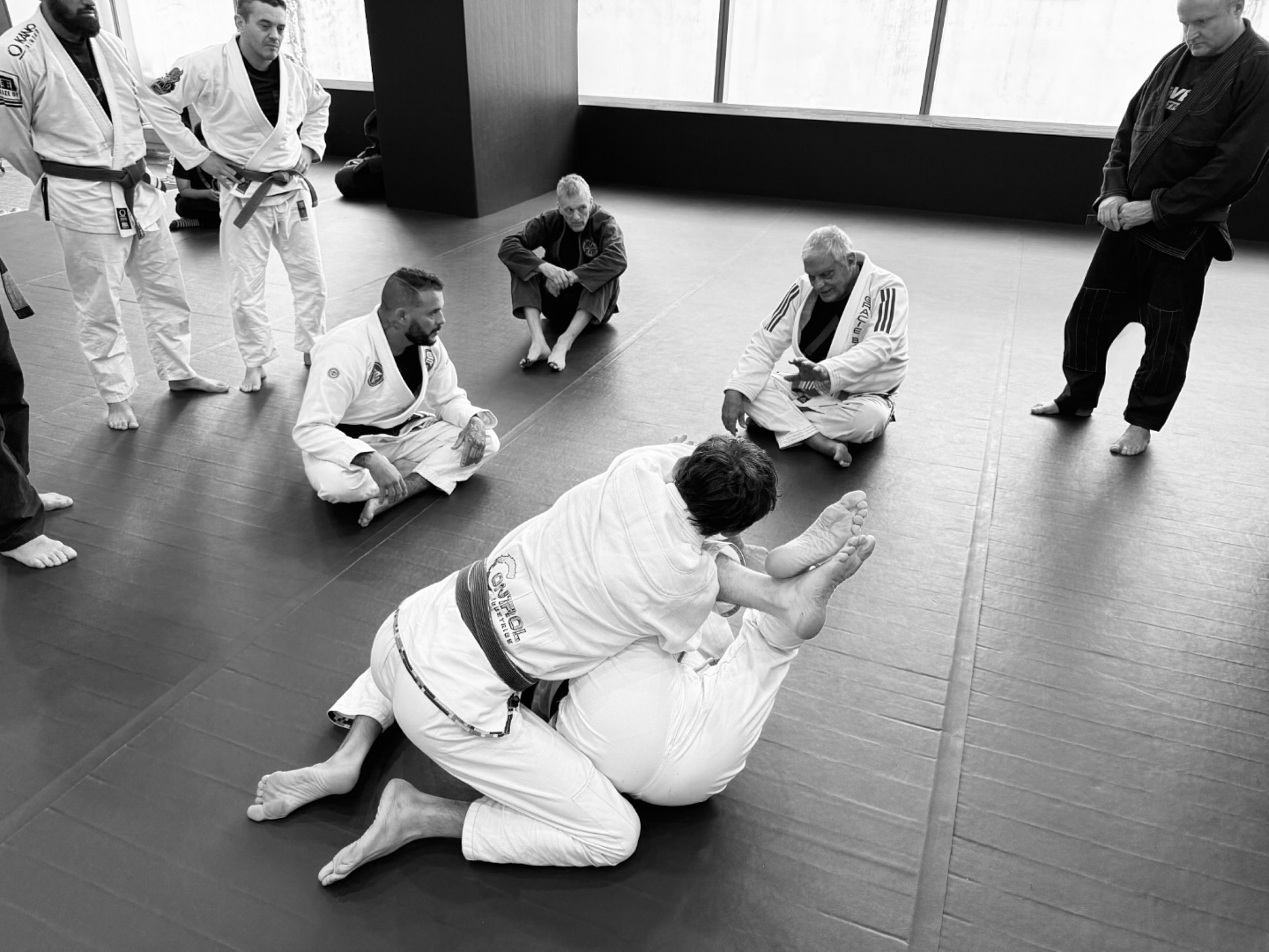 Be Quick, But Don&rsquo;t Hurry:

In jiu-jitsu, we often imagine time as an opponent &mdash; something chasing us, compressing us, forcing us into rushed decisions. But the longer you spend on the mat, the more you realize that time is an ally. When 
