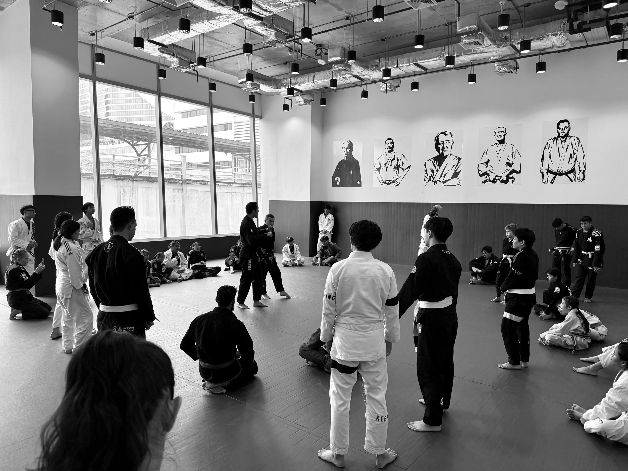 Coaching Younger Grapplers