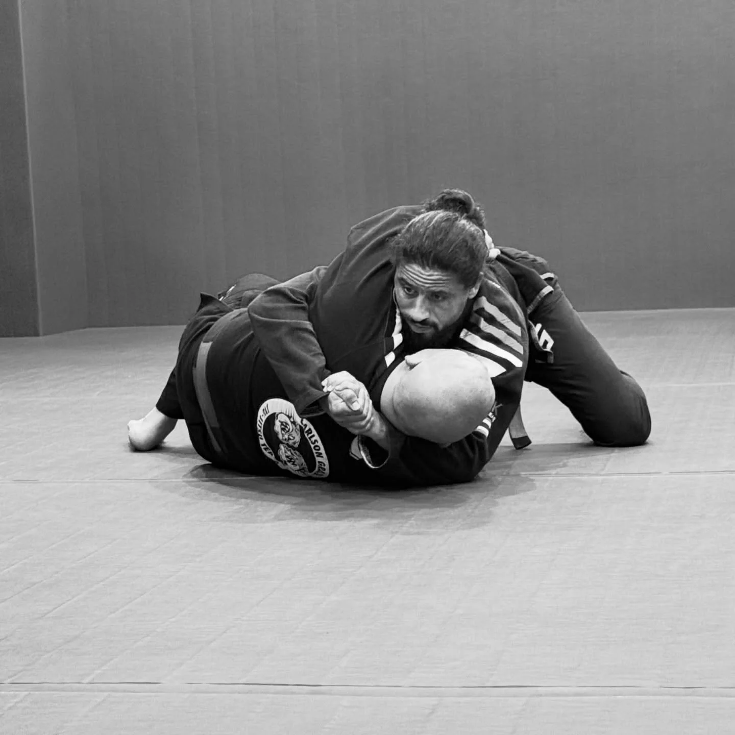 Eroding Control:

You don&rsquo;t escape well-applied control the way you escape a burning building. There is no sudden dash for freedom, no single explosive moment that sets you free.

When someone has settled their weight across you&mdash;hips low,