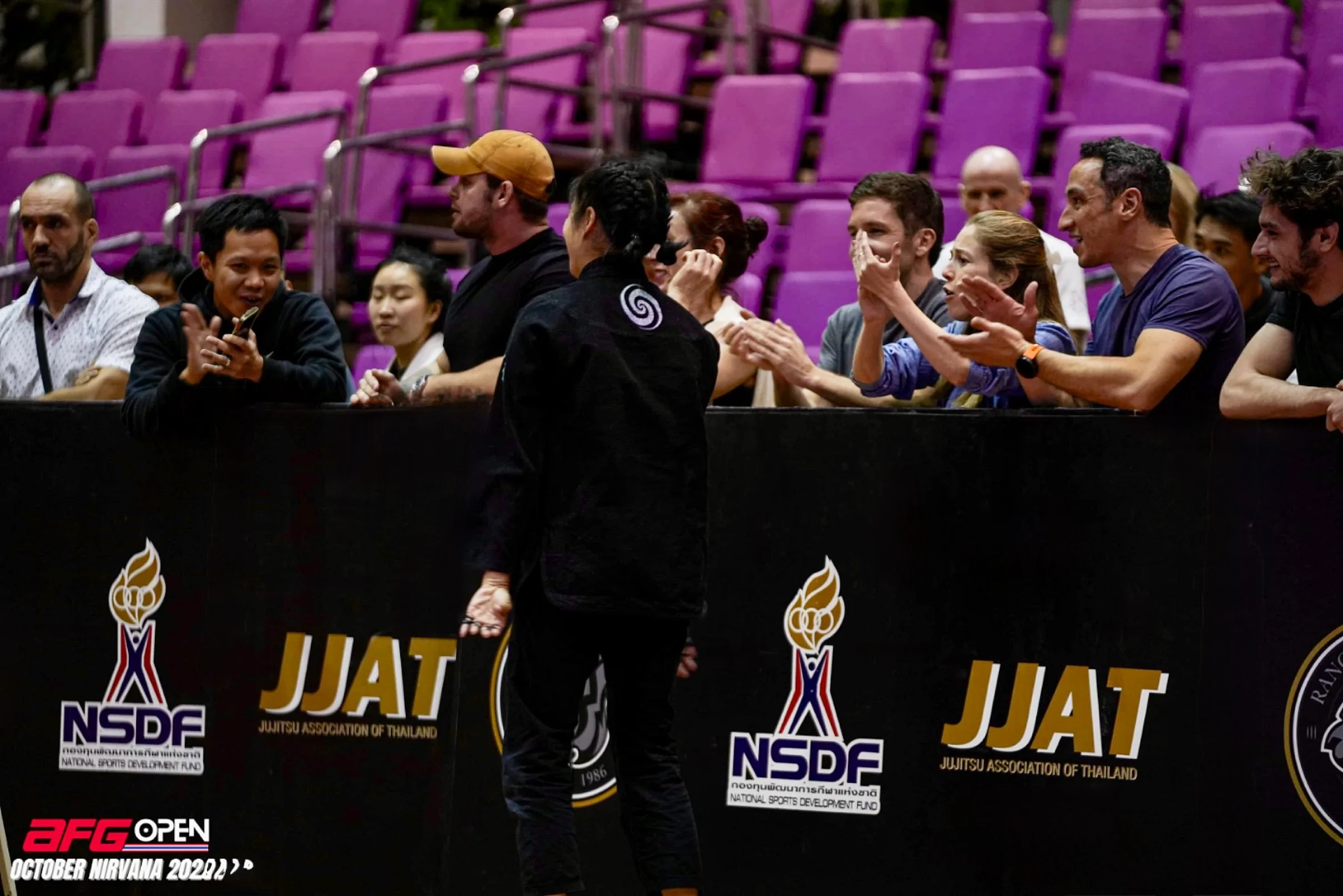 competitive generosity:

No one advances alone. Even when your hand is raised, there are unseen grips holding you up&mdash;training partners who pushed the pace, coaches who refined the details, teammates who believed in you before you believed in yo