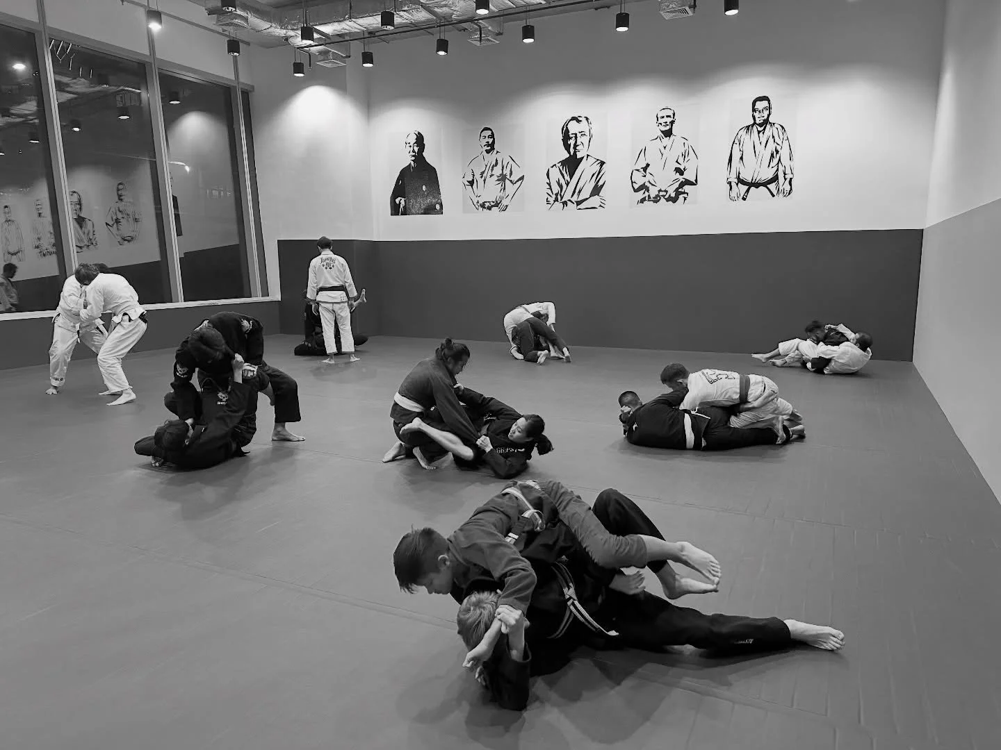 Ambition is easy:

You watch footage of the best floating past guards or chaining attacks with surgical precision. You study the quiet mastery, where every movement feels inevitable. And somewhere inside, you decide: I want that level now.

But BJJ d