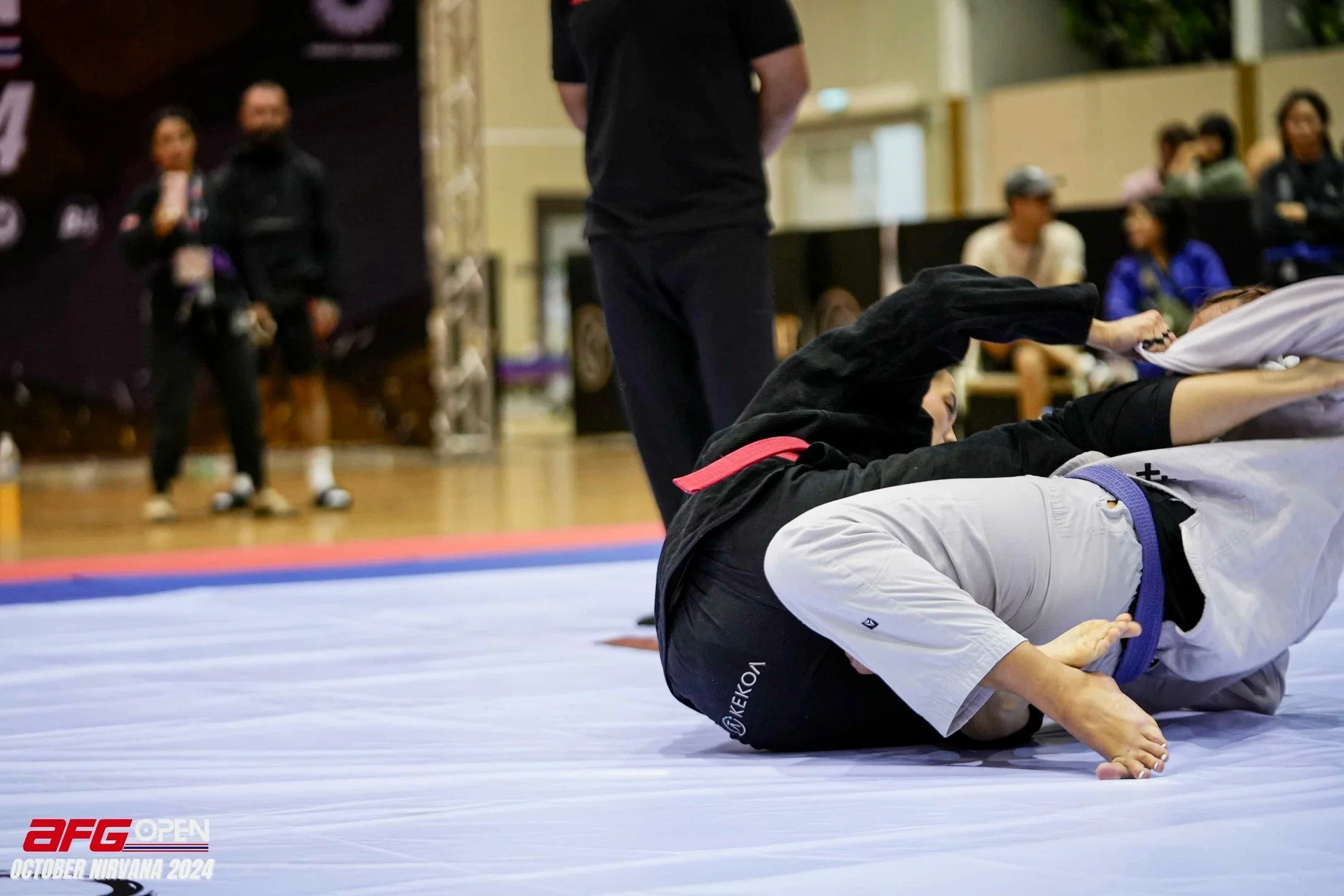 Part 2: Agility Developed

Most athletic work focuses on the physical side, and reasonably so, since that's easier to program. But in BJJ, the perceptual component is enormous. The sport is almost entirely reactive. You are never moving in a predeter