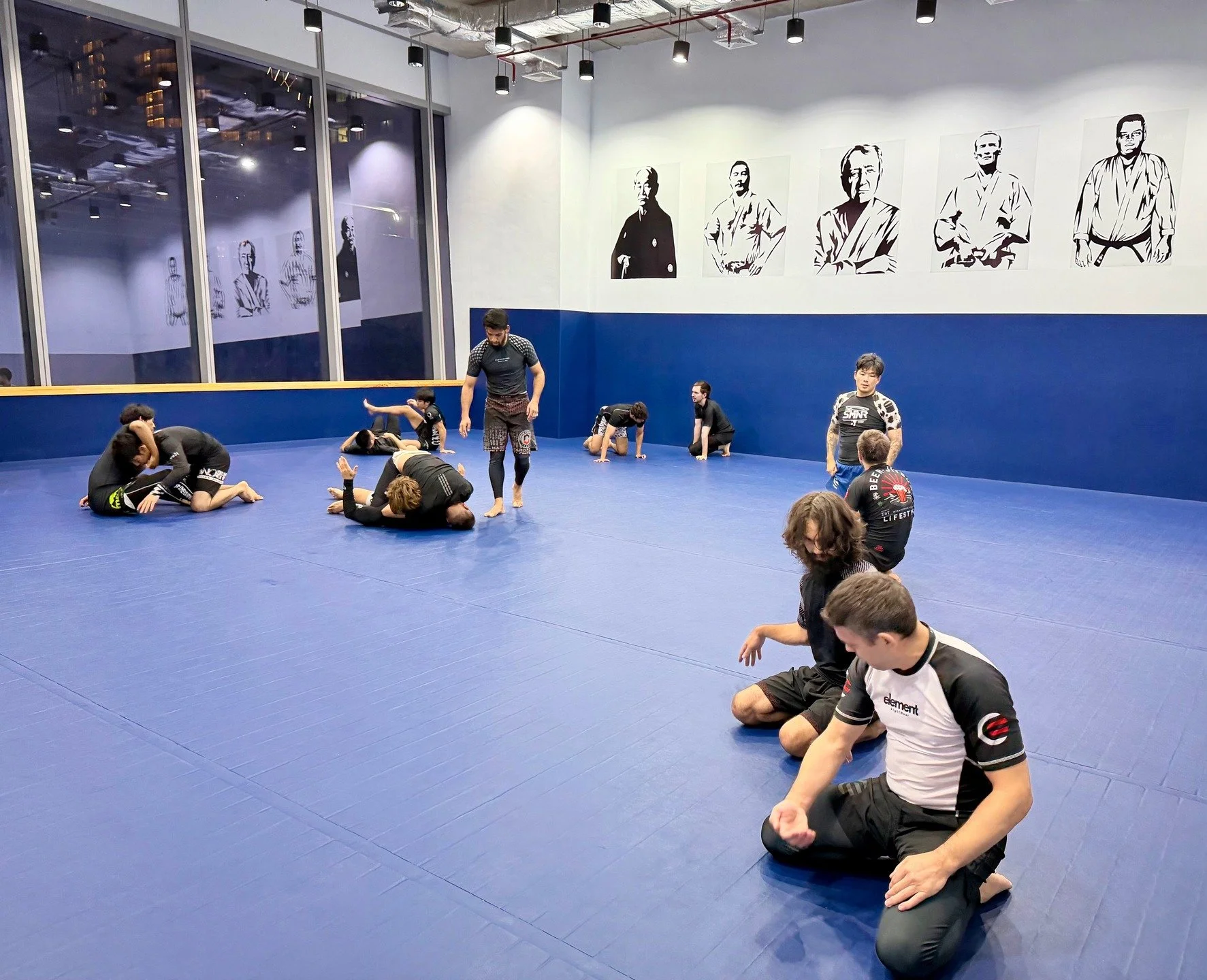 Instruction and Discovery:

There's a moment most will recognise: weeks, maybe months, working a position. Experimenting, adjusting, losing, and then someone offers a single cue that instantly alters the scenario. Not a new technique. A minor revisio