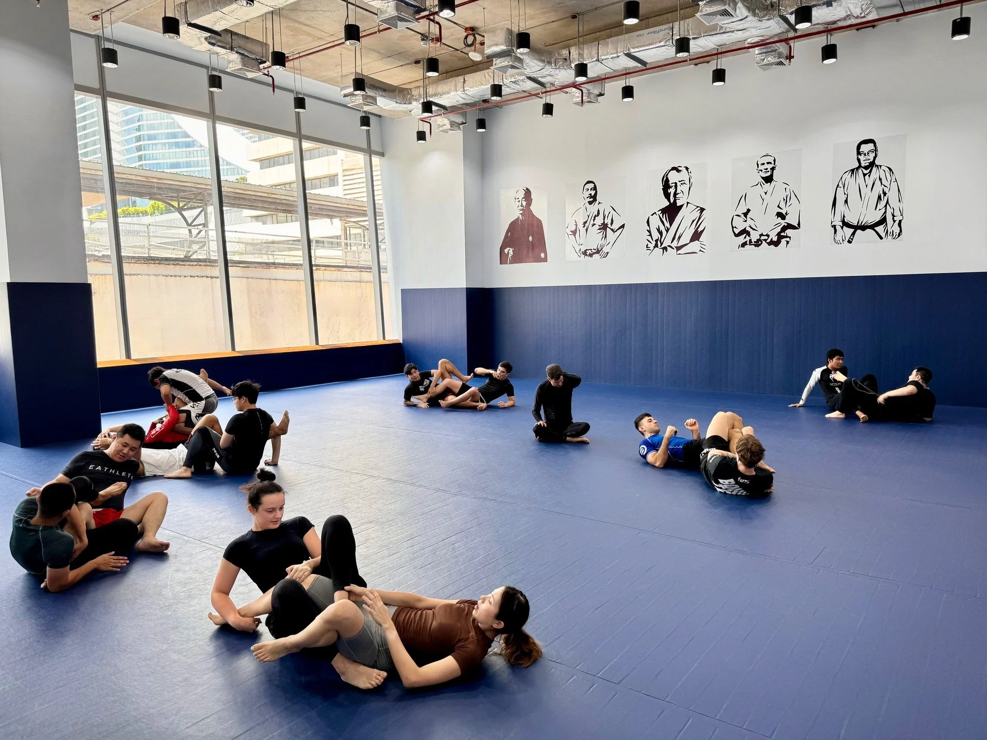 Confidence:

Confidence is not something you carry into the gym. It is something the gym builds in you; slowly, honestly, over time.

It begins with intention. You set a clear objective before you train. Not a vague hope to do well, but a specific te