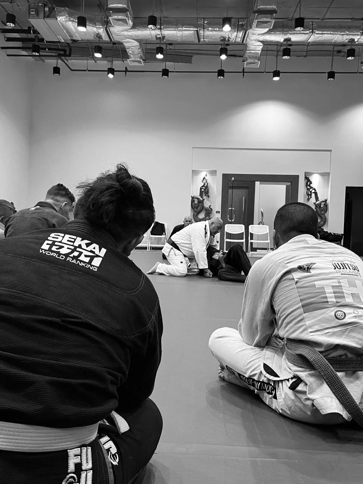 Problem Solving Pt. 1:

Jiu-Jitsu is the art of solving complex problems under pressure. Every roll is an exchange where problems constantly emerge; some obvious, some subtle. Whether you're a beginner trying to survive or an expert refining the smal