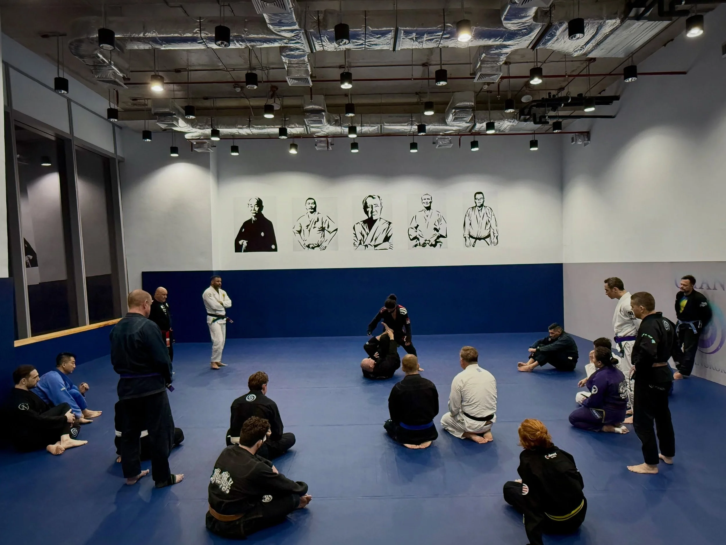 Bridging the Gap, in practice:

The harder question, closing the gap between choreographed technique and something that survives a resisting opponent, isn&rsquo;t just theoretical. It&rsquo;s being actively argued about in the sport right now.

Gui M