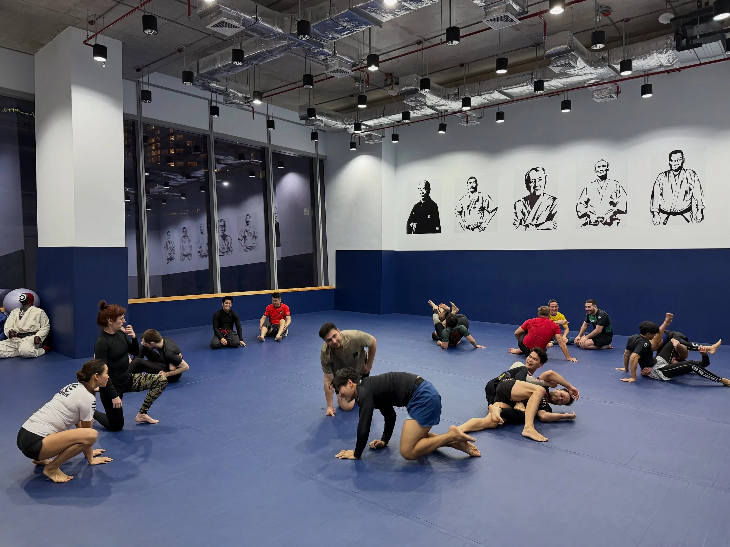 Why Structured Drilling Belongs Next to Live Rolling:

Perception doesn&rsquo;t come from being told what to look for. It comes from repeated exposure that, over time, allows your brain to recognize the pattern without you needing to consciously regi