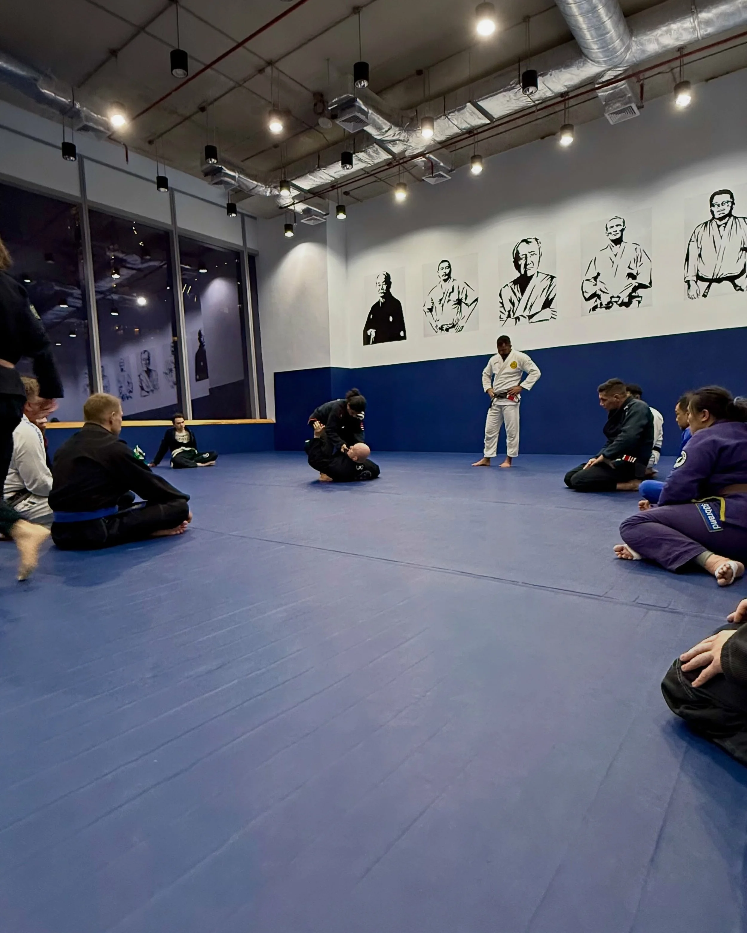 Fundamentals &amp; All Levels: 

Your development has stages, and you must learn where one ends and the next begins. 

What is fixed:

With fundamentals, specificity is non-negotiable. These core movements let you create space, survive pressure, reco