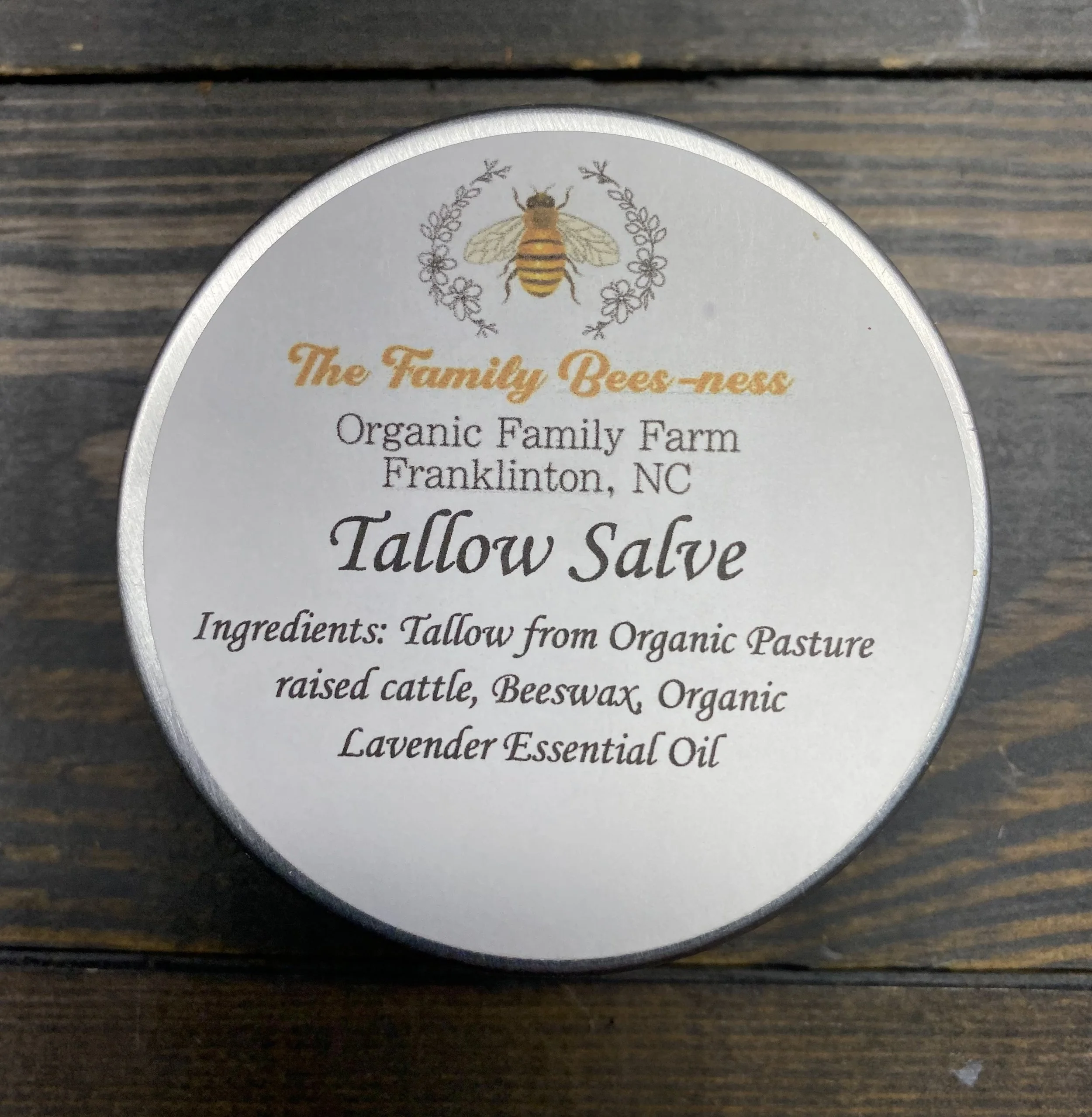 Tallow Salve, 2 oz.