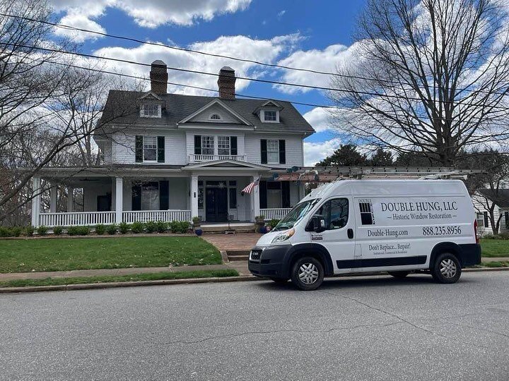You can only suppose that you did a good job the first time round when the kind folks in Winston Salem NC invite you back to do additional work on their beautiful home.
