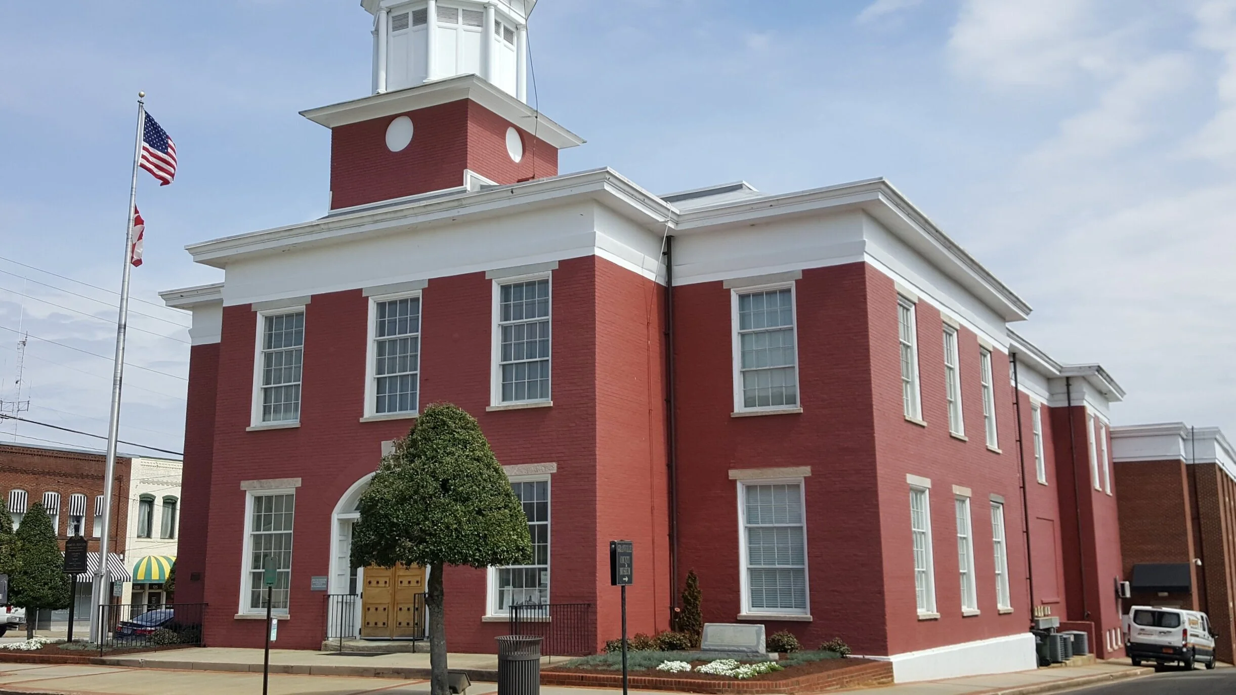 Granville County Courthouse: Oxford, NC