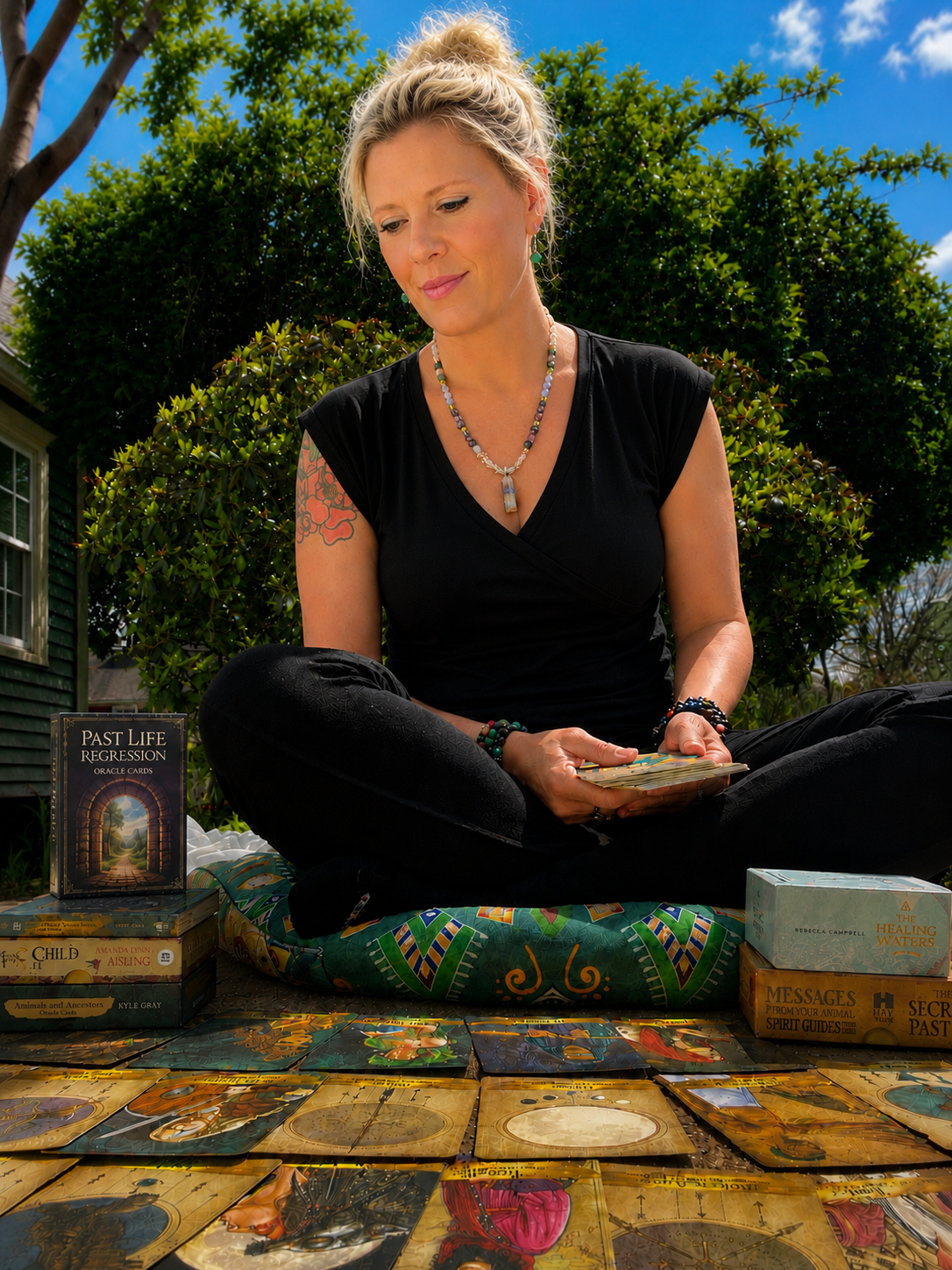 Melissa Eaton, Certified Spiritual Advisor, Tarot Reader, and Reiki Master in Buffalo, NY