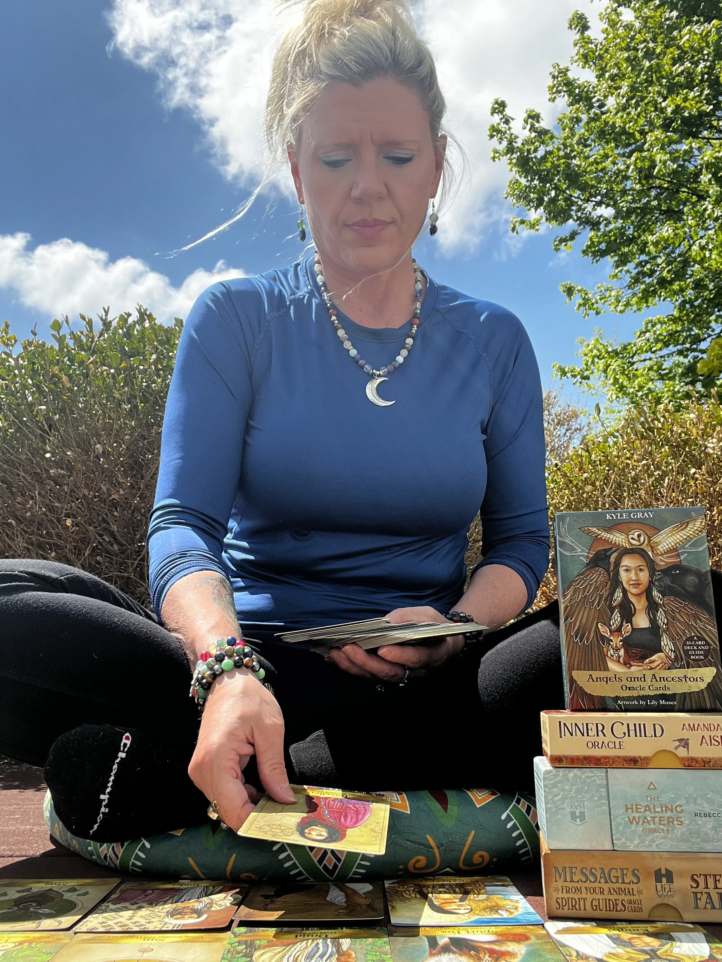 Melissa Eaton psychic tarot reader in Buffalo, NY