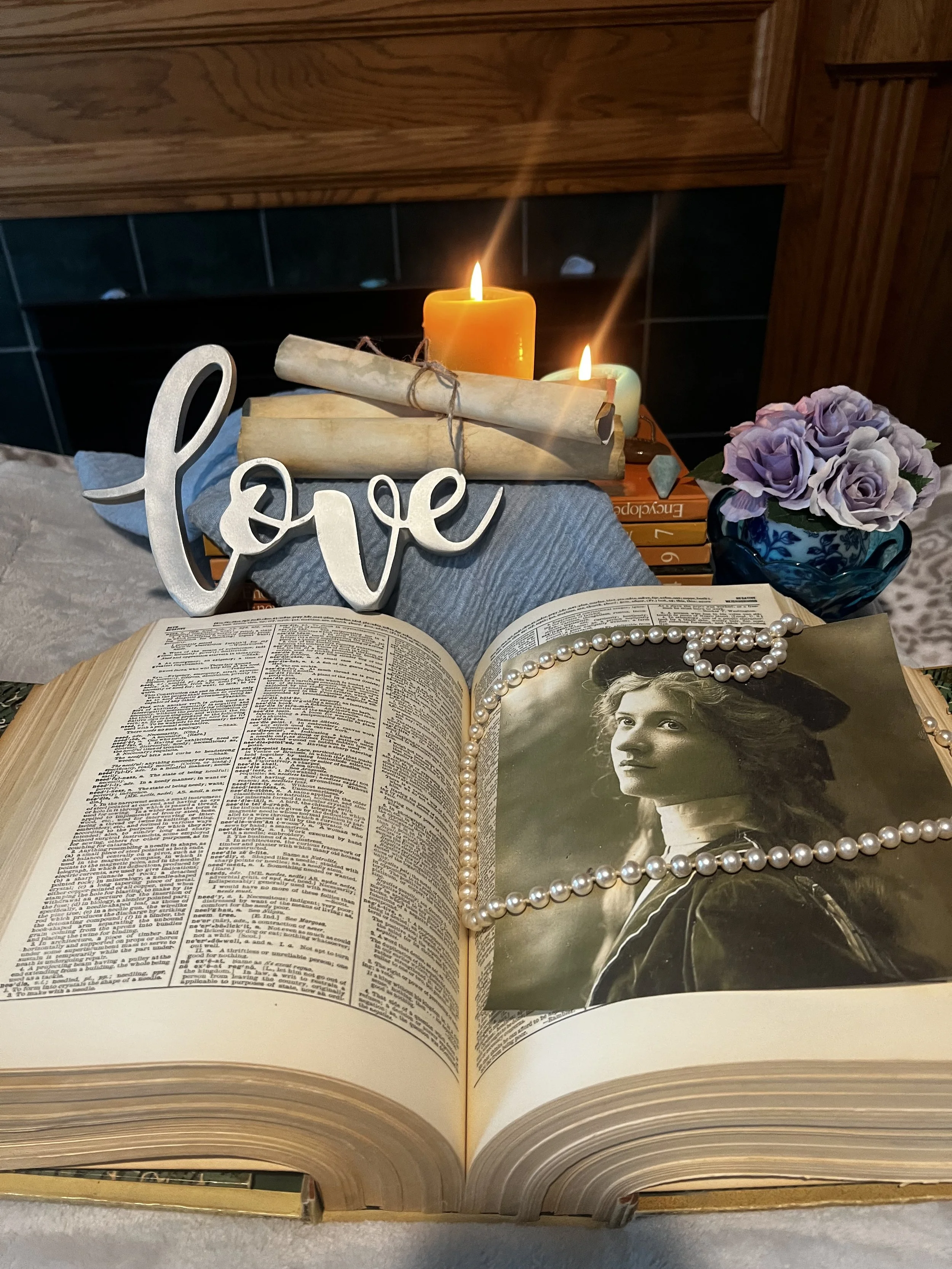 Akashic Records + Past Life Regression Reading for deep healing and clarity