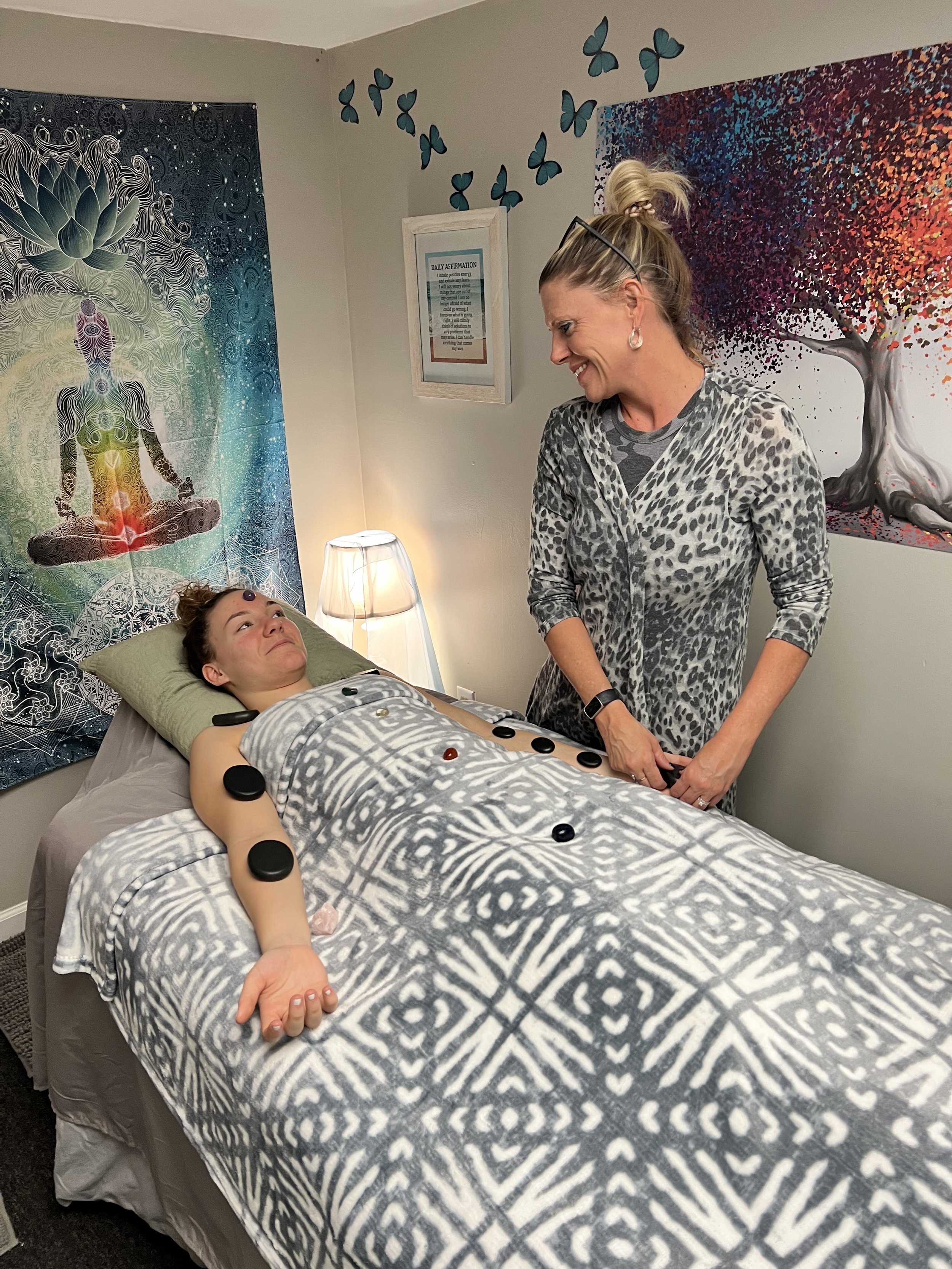 Teen reiki session for anxiety and stress relief in Buffalo, NY