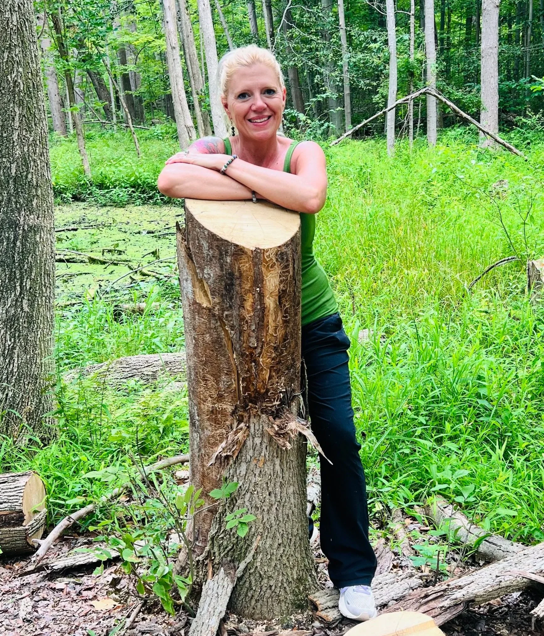 Reiki Master, Melissa Eaton, Reinstein Woods, Buffalo, NY