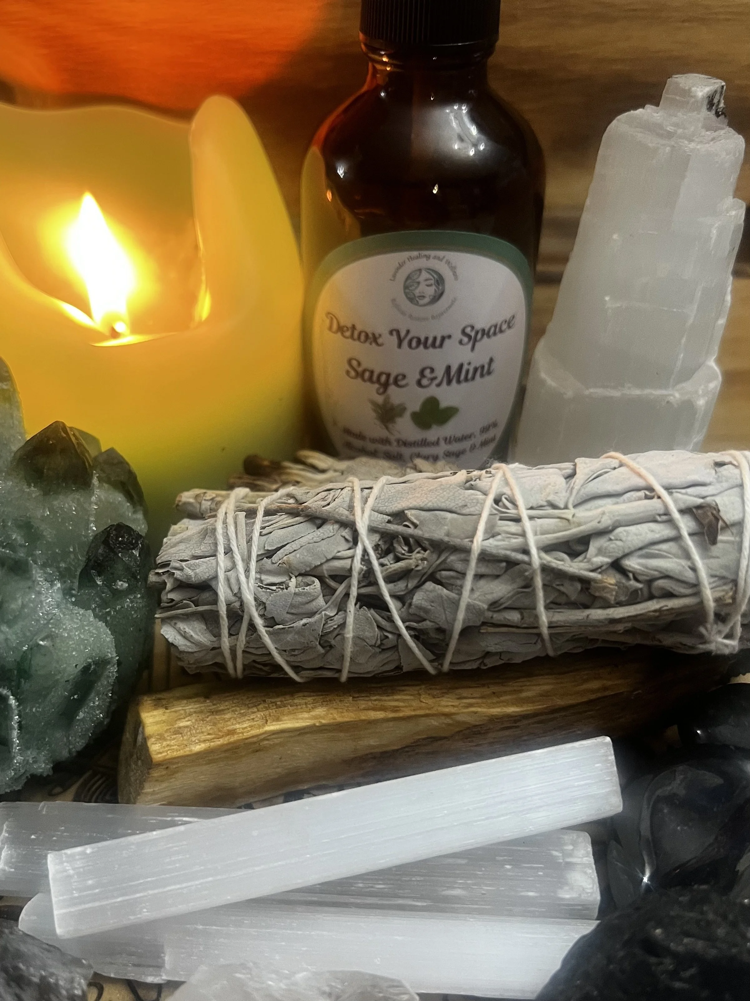 Energy Cleanse Kit from Lavender Healing and Wellness in Buffalo, NY