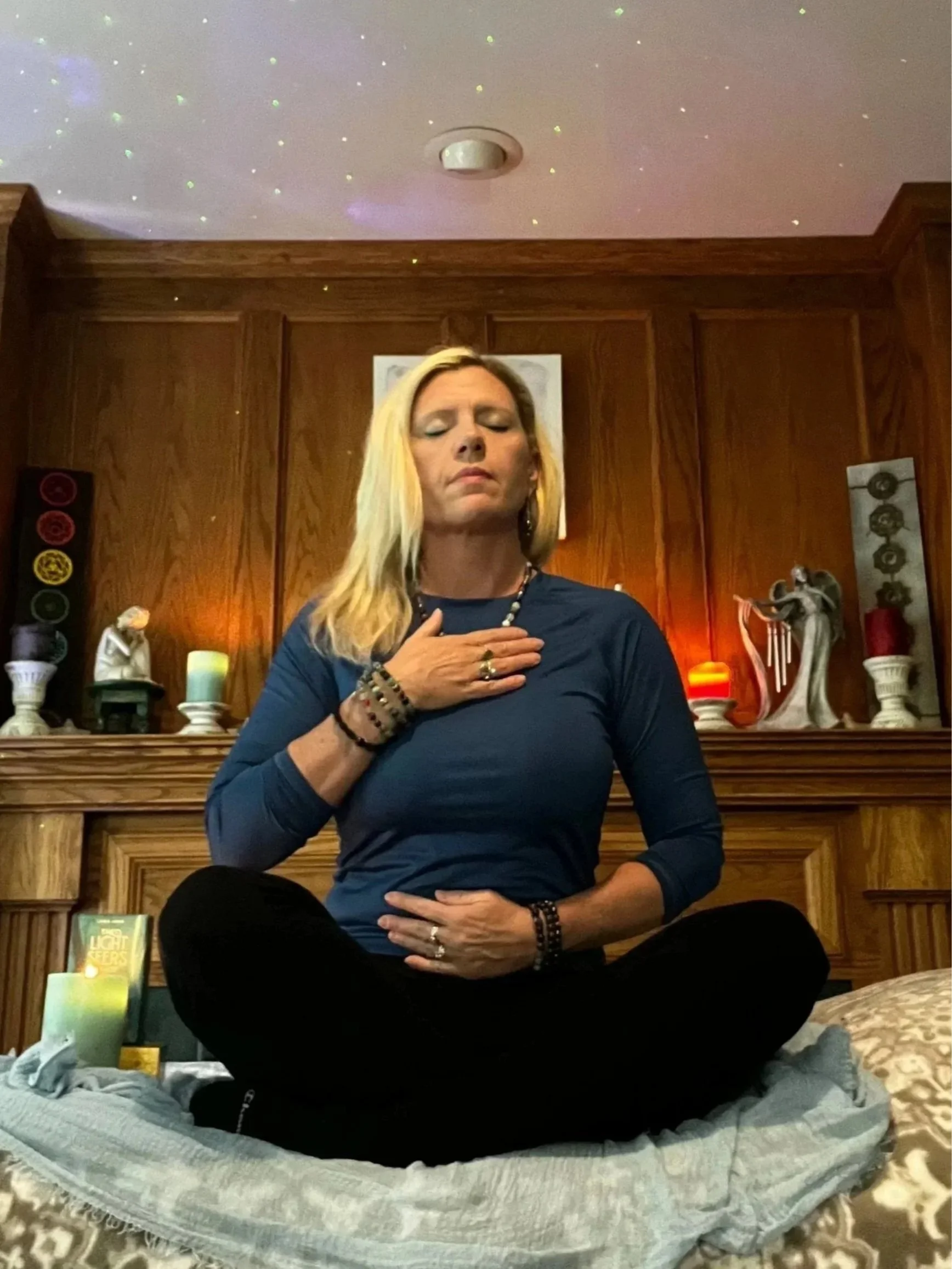 Self-Reiki healing techniques for self-love