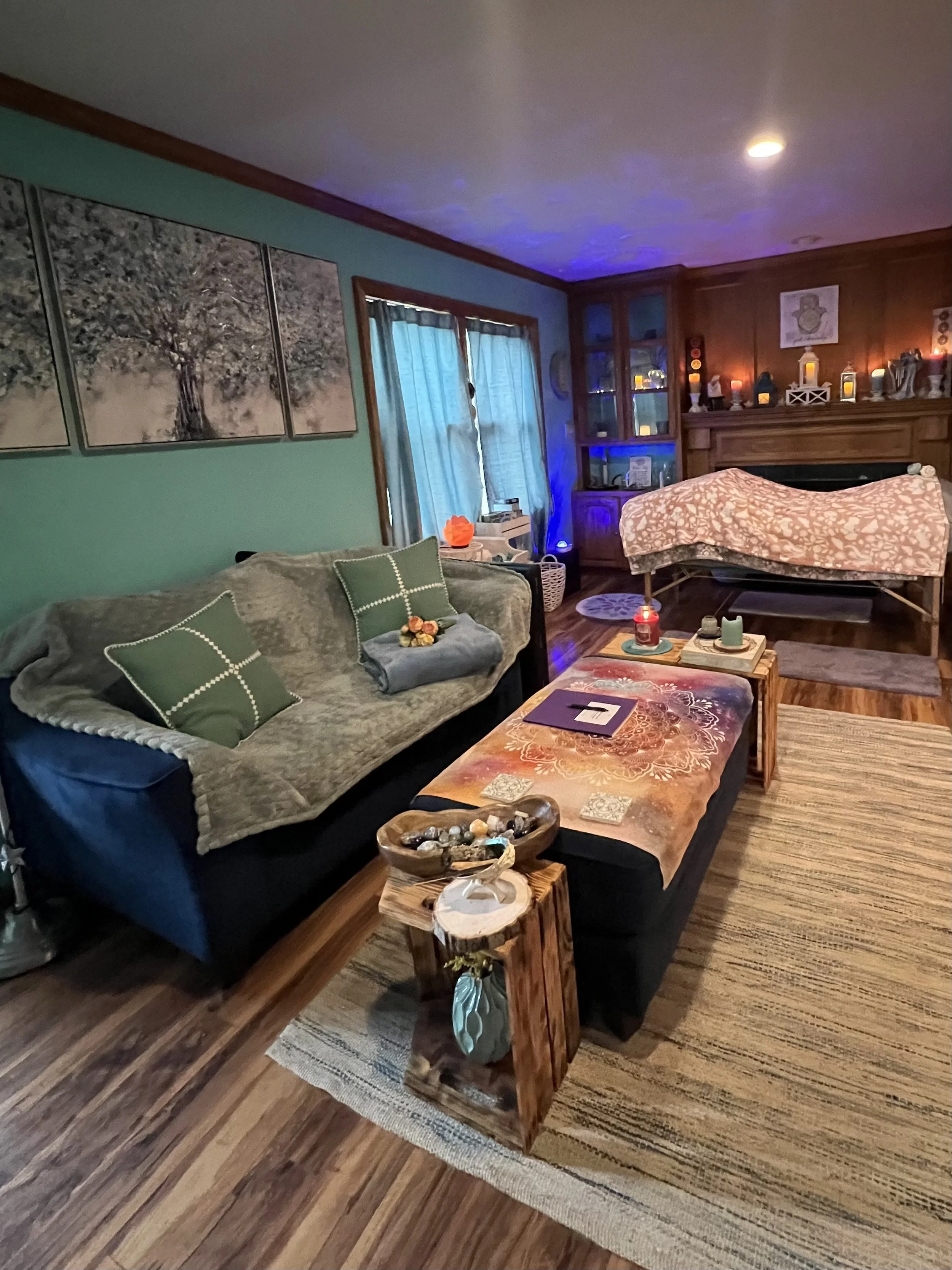 Reiki Studio at Lavender Healing and Wellness in Buffalo, NY