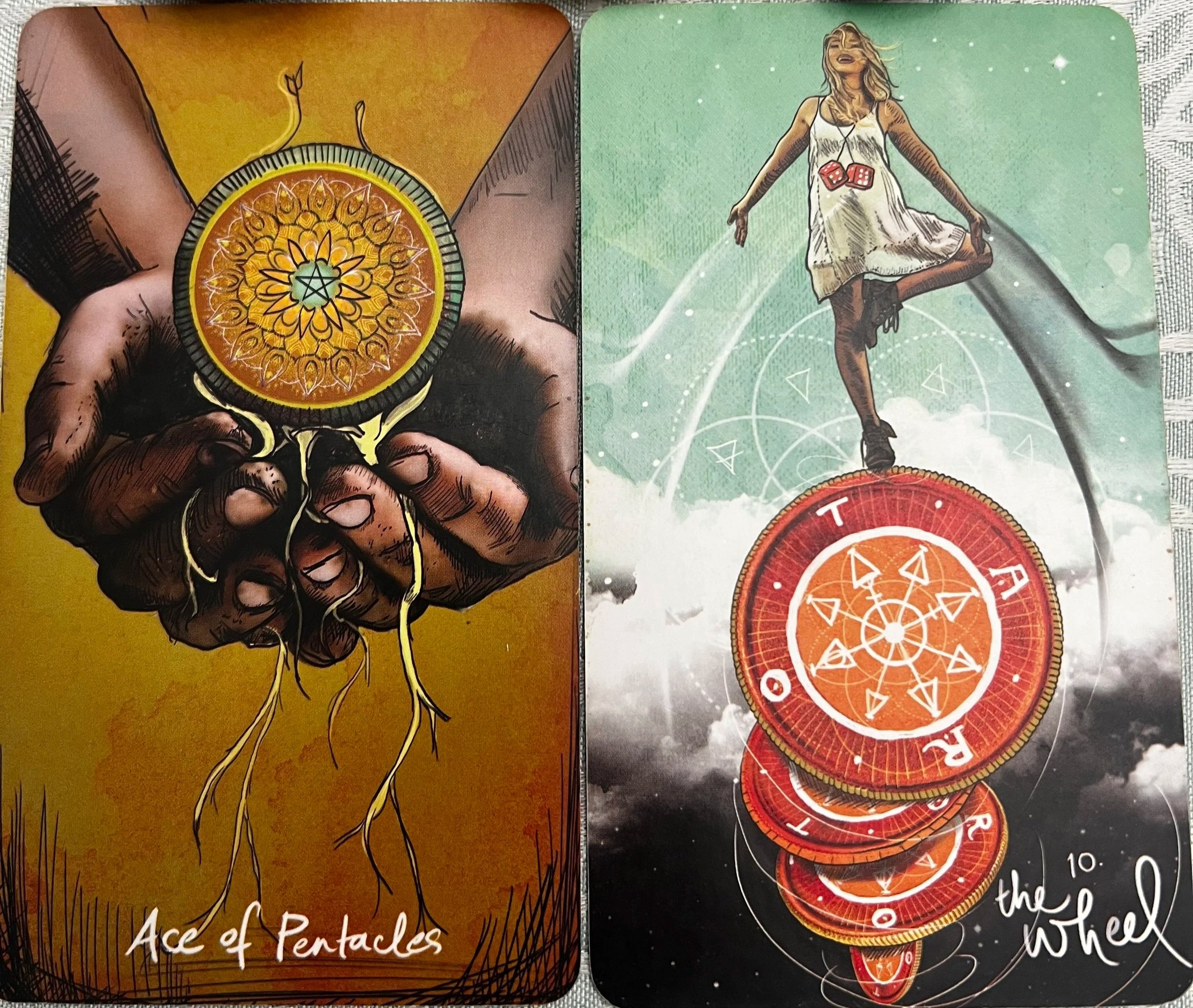 Tarot reading providing clarity into your future career and financial abundance in the next year