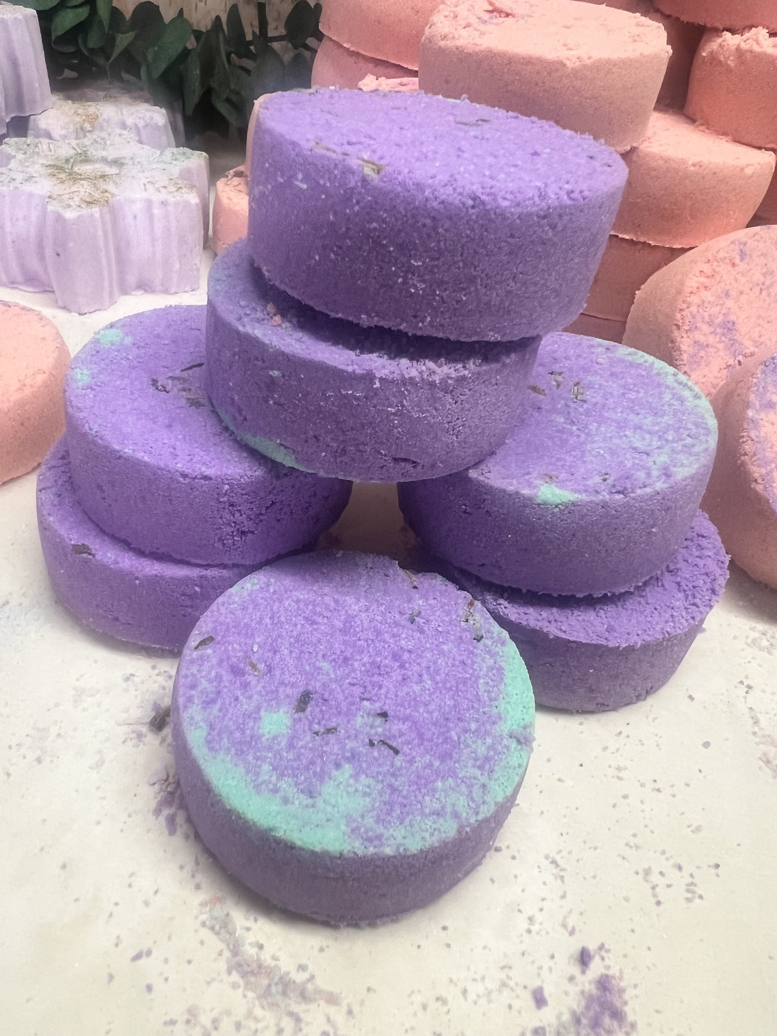 Lavender Shower Steamer